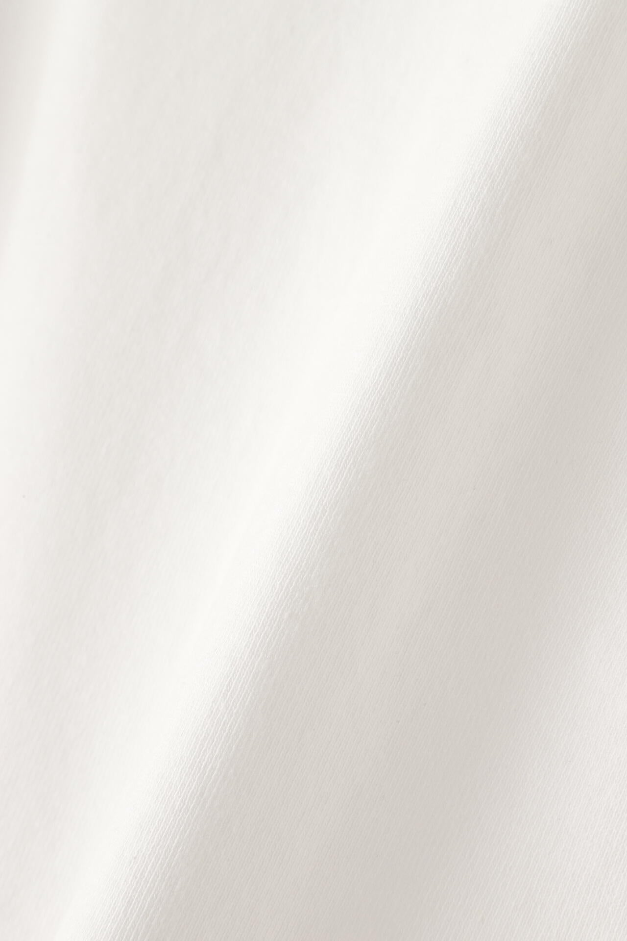 Y / ORGANIC COTTON JERSEY BOAT NECK PULL OVER