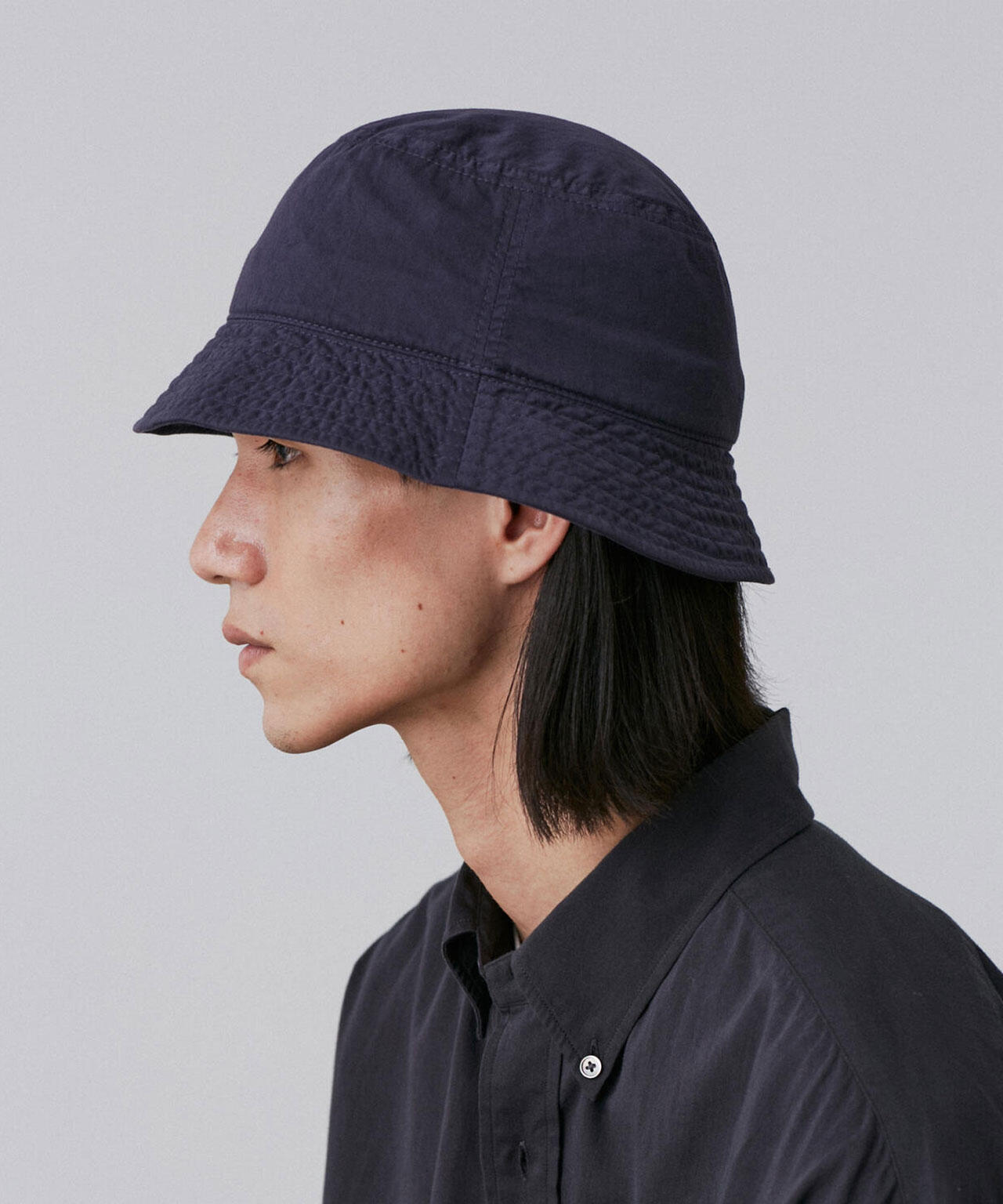 Ｙ / ORGANIC COTTON HIGH DENSITY SATIN HAT