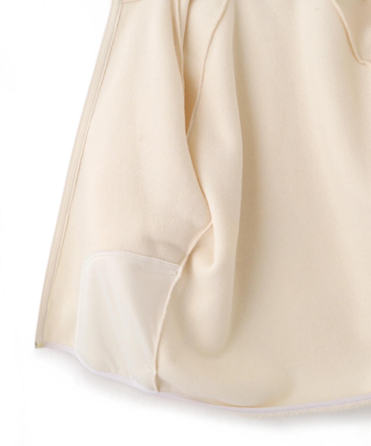 Ｙ / RECYCLE POLYESTER BOA BLOUSON