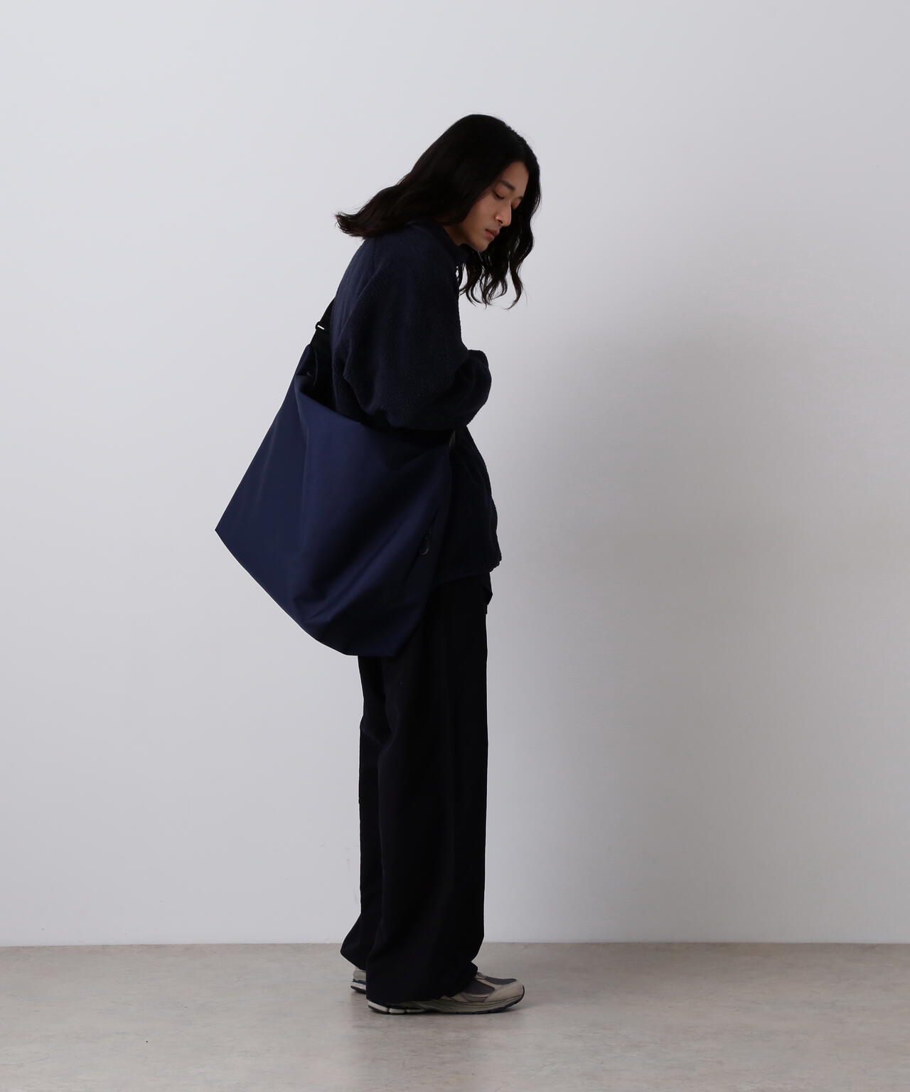 Ｙ / ORGANIC COTTON SOFT MOLESKIN EASY TROUSERS