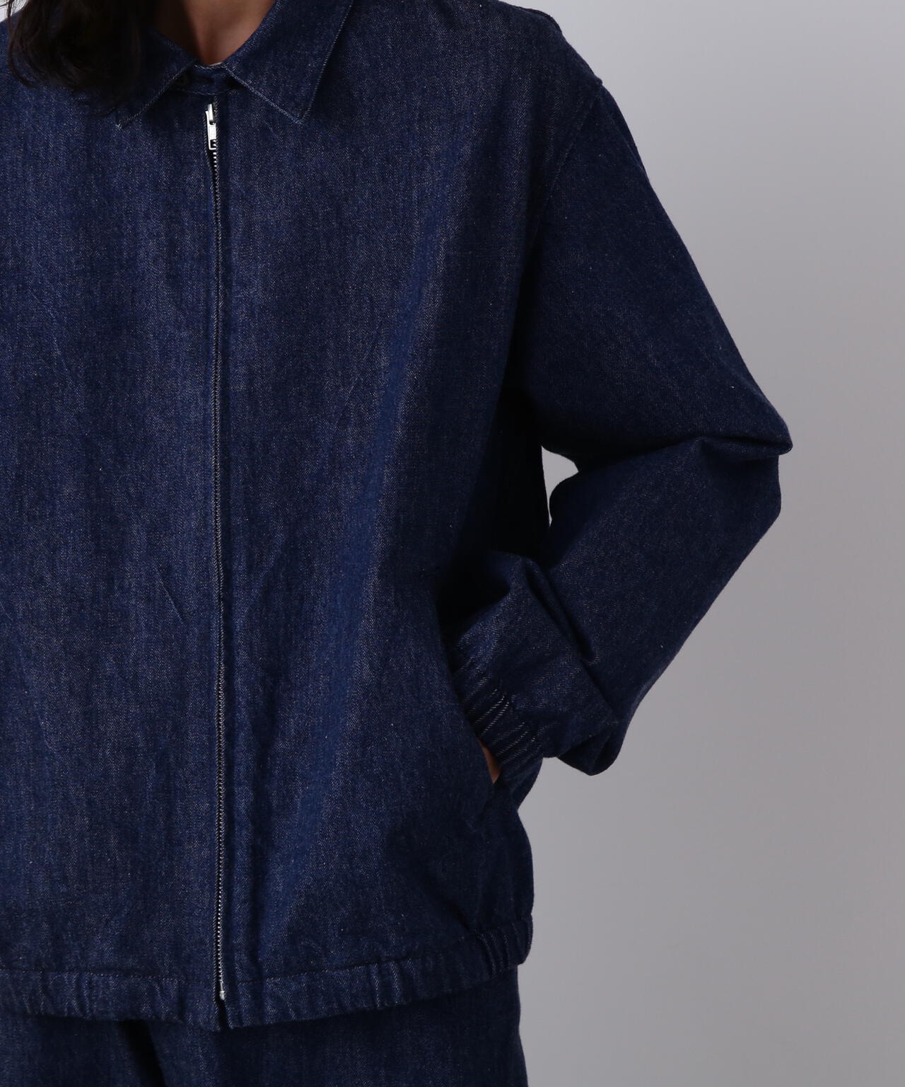 Ｙ / 13oz ORGANIC COTTON DENIM BLOUSON