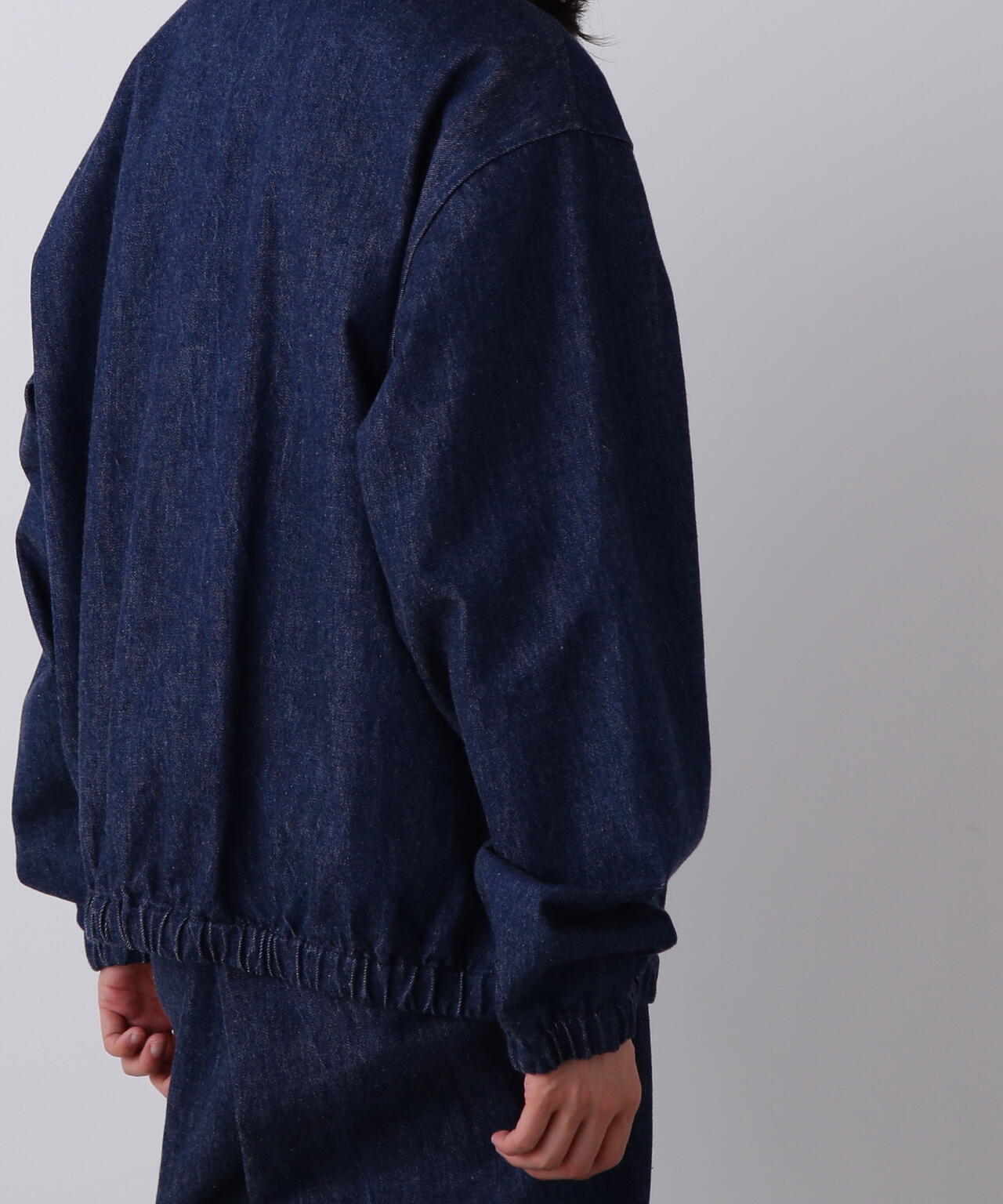 Ｙ / 13oz ORGANIC COTTON DENIM BLOUSON