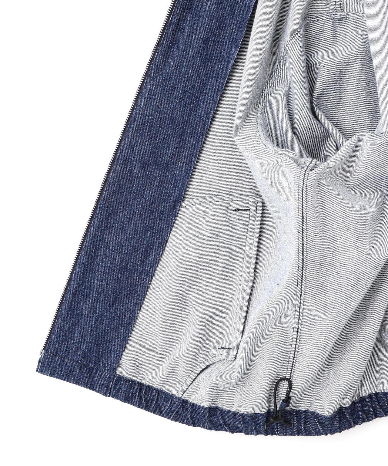 Ｙ / 13oz ORGANIC COTTON DENIM BLOUSON