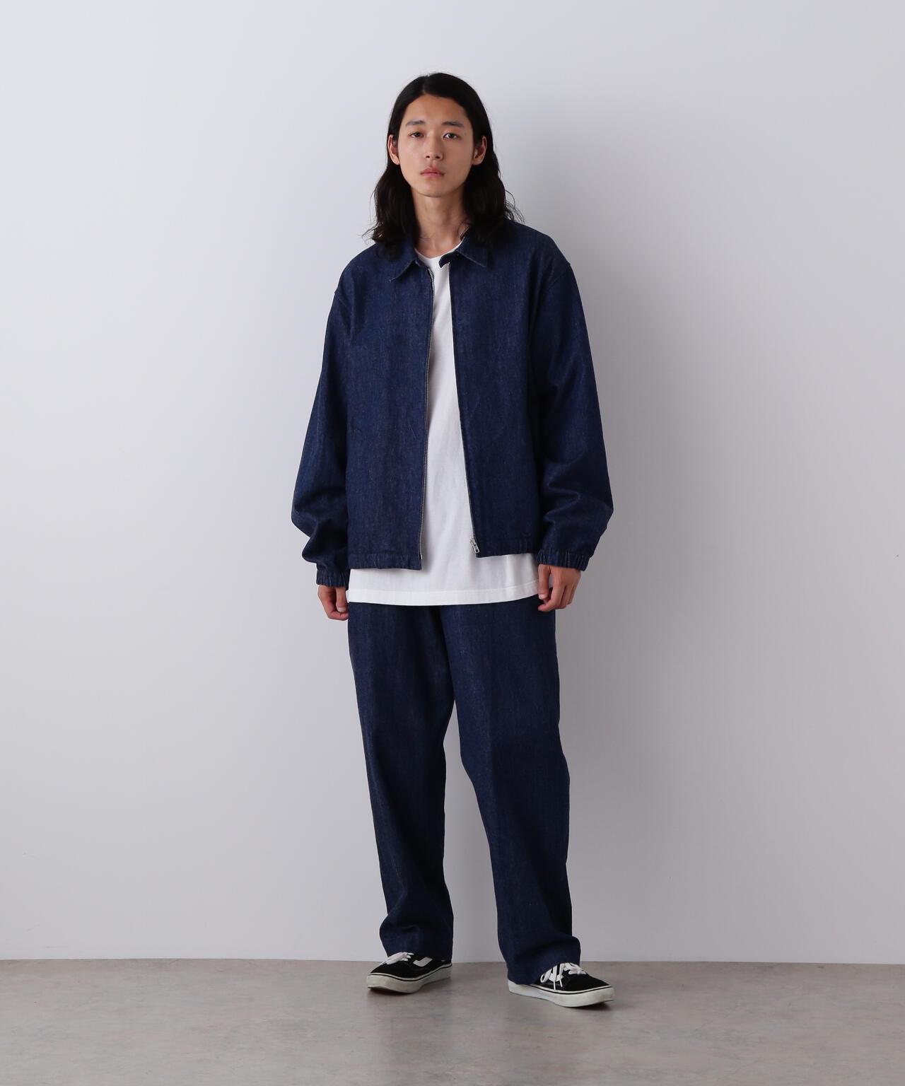 Ｙ / 13oz ORGANIC COTTON DENIM BLOUSON