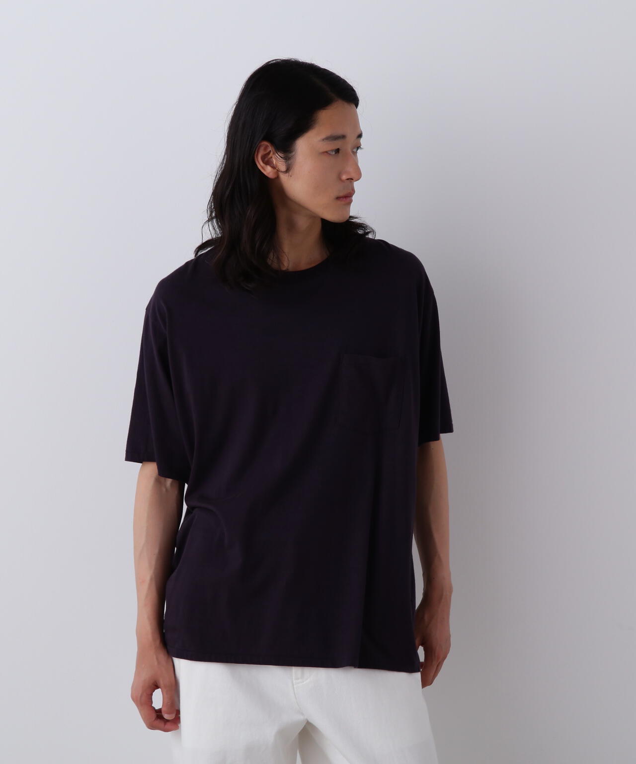 Ｙ / SOFT ORGANIC COTTON JERSEY SHORT SLEEVE T-SHIRT