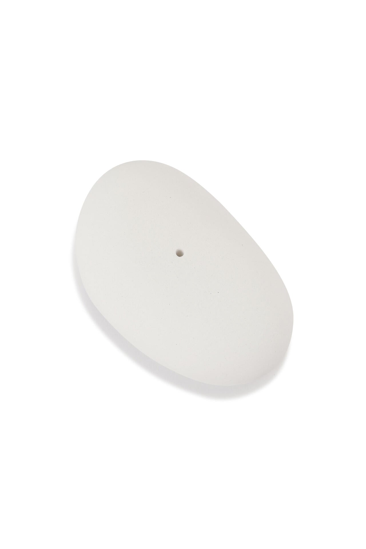 elemense / POTTERY STONE DIFFUSER（楕円）ホワイト