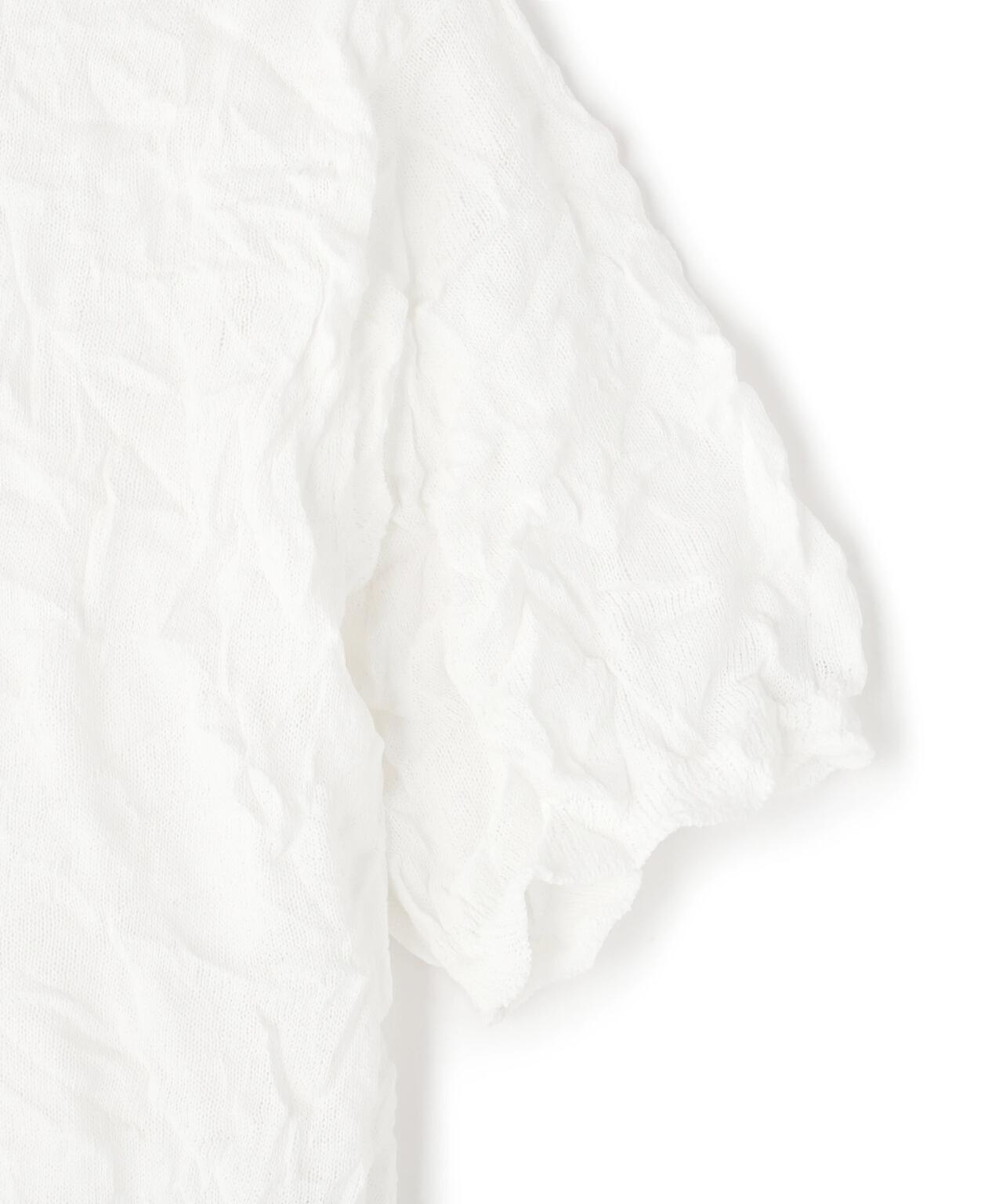 SAYAKA DAVIS / CRINKLED PETITE KNIT TEE