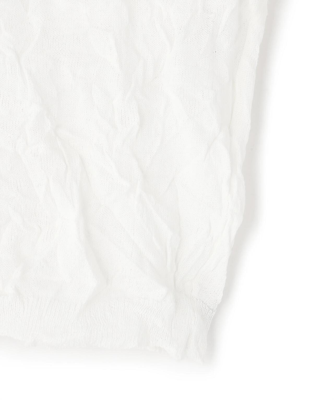 SAYAKA DAVIS / CRINKLED PETITE KNIT TEE