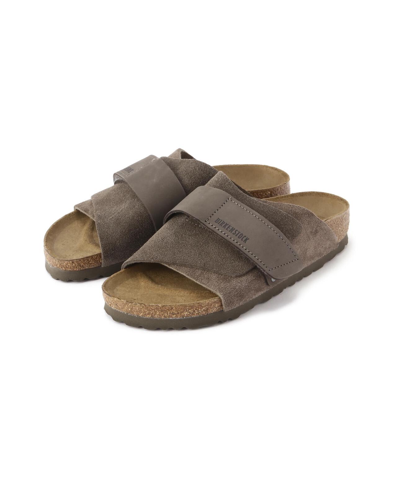 BIRKENSTOCK / KYOTO LENB/LEVE CONCRETE GRAY WOMEN