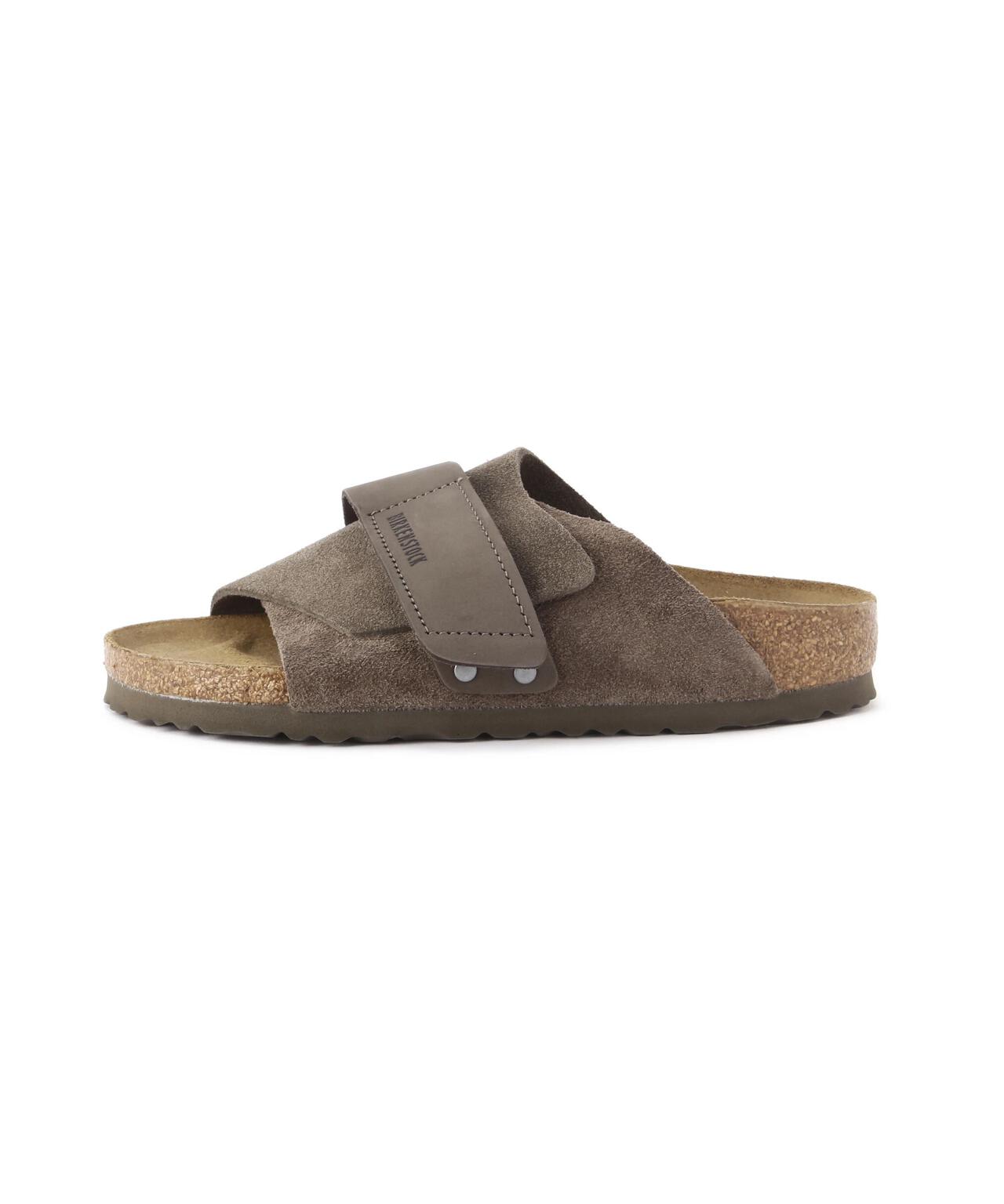 BIRKENSTOCK / KYOTO LENB/LEVE CONCRETE GRAY WOMEN