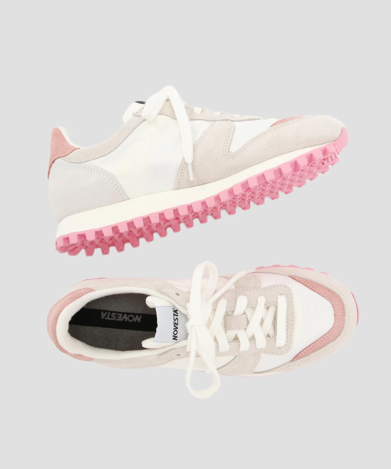 NOVESTA / MARATHON TRAIL COLOR SOLE PINK WOMEN