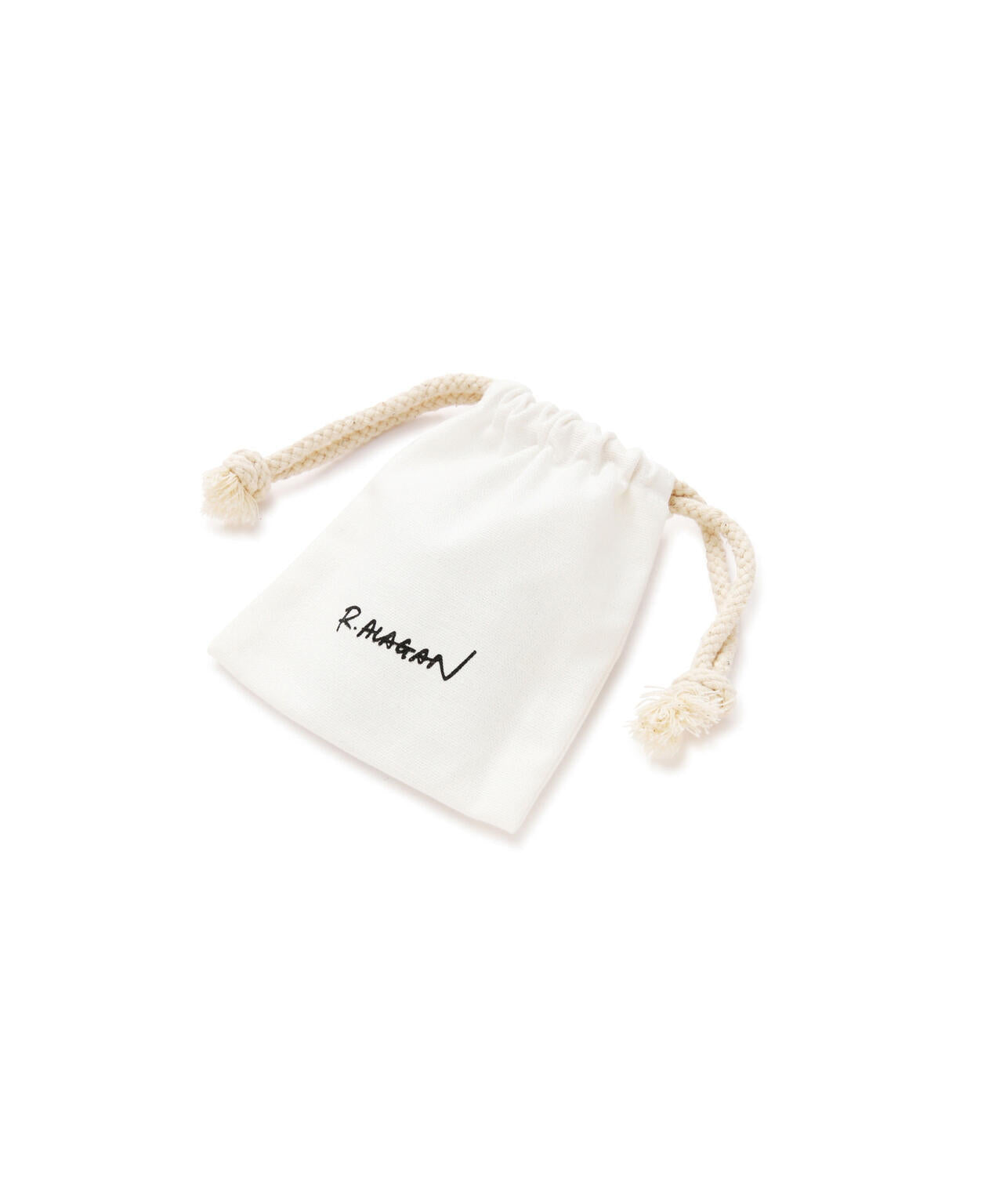 R.ALAGAN / HISHI DROP EARRINGS / CLEAR