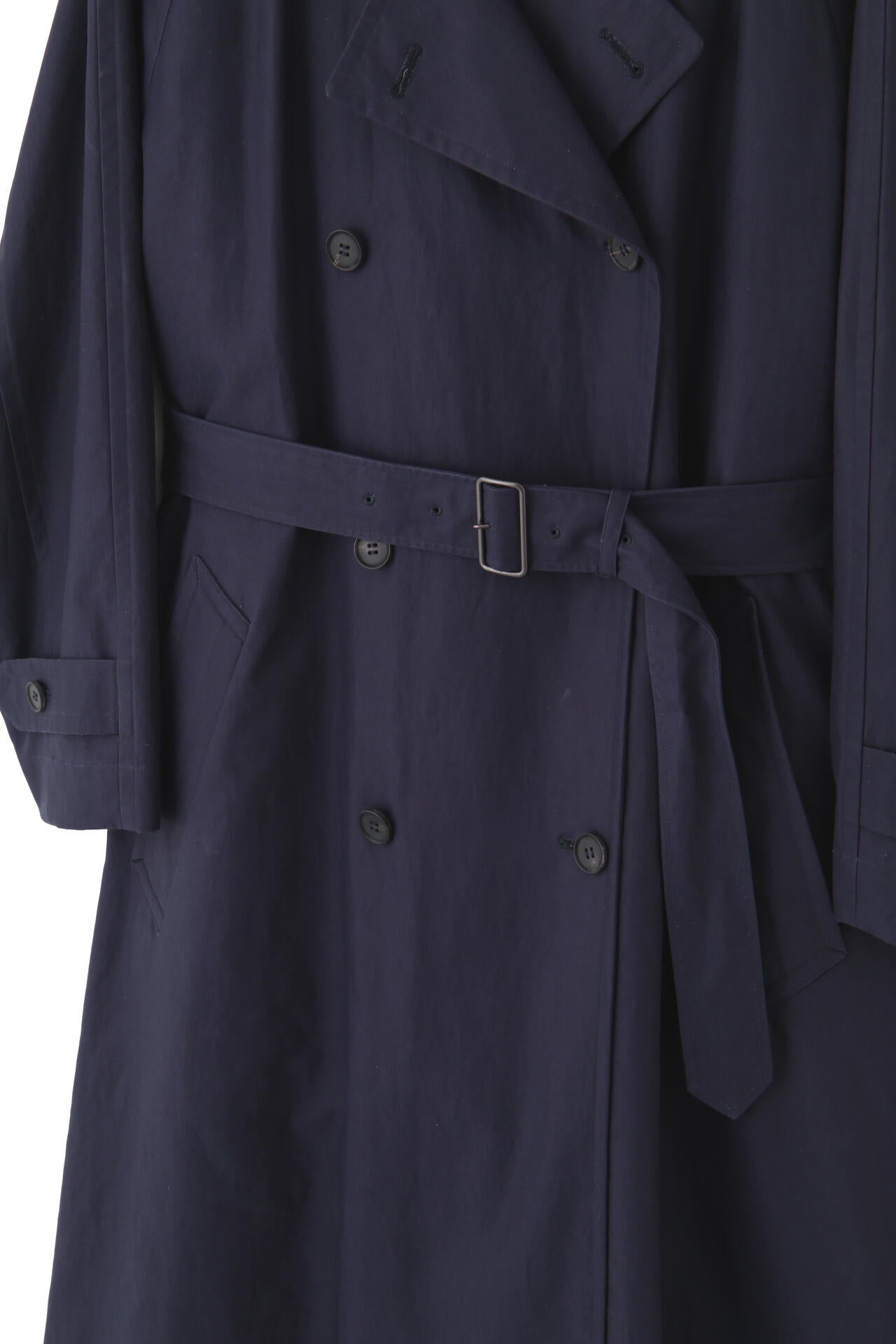 YLEVE / HIGHDENSITY COTTON BROAD LINER COAT