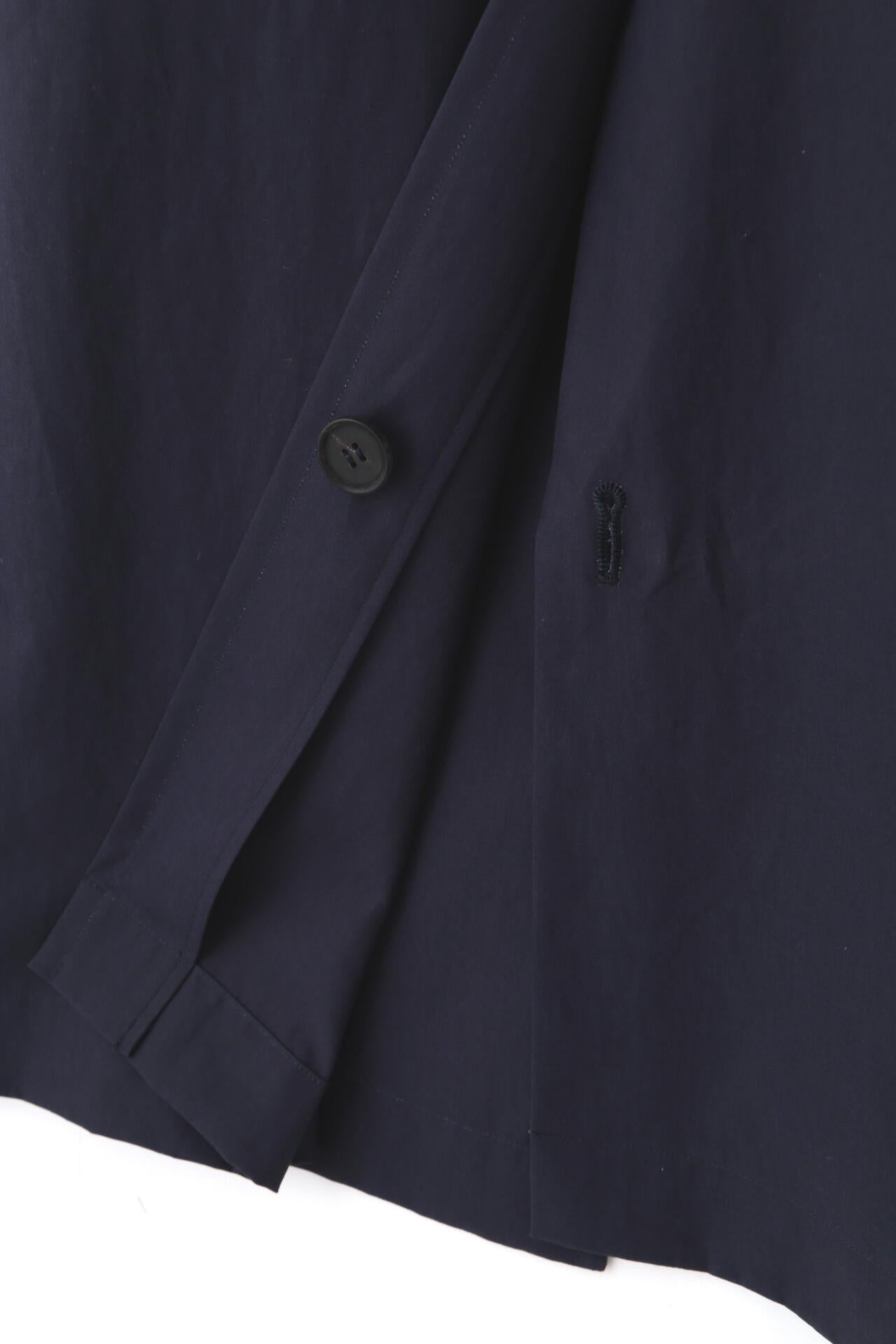 YLEVE / HIGHDENSITY COTTON BROAD LINER COAT