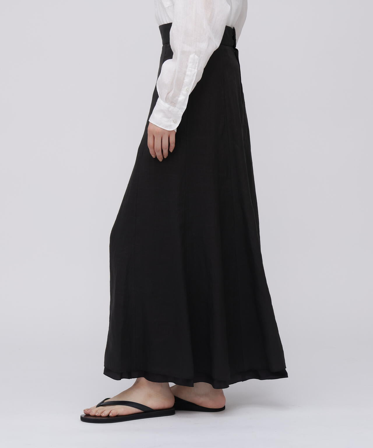 YLEVE / ROYAL RAMIE BROAD SKIRT