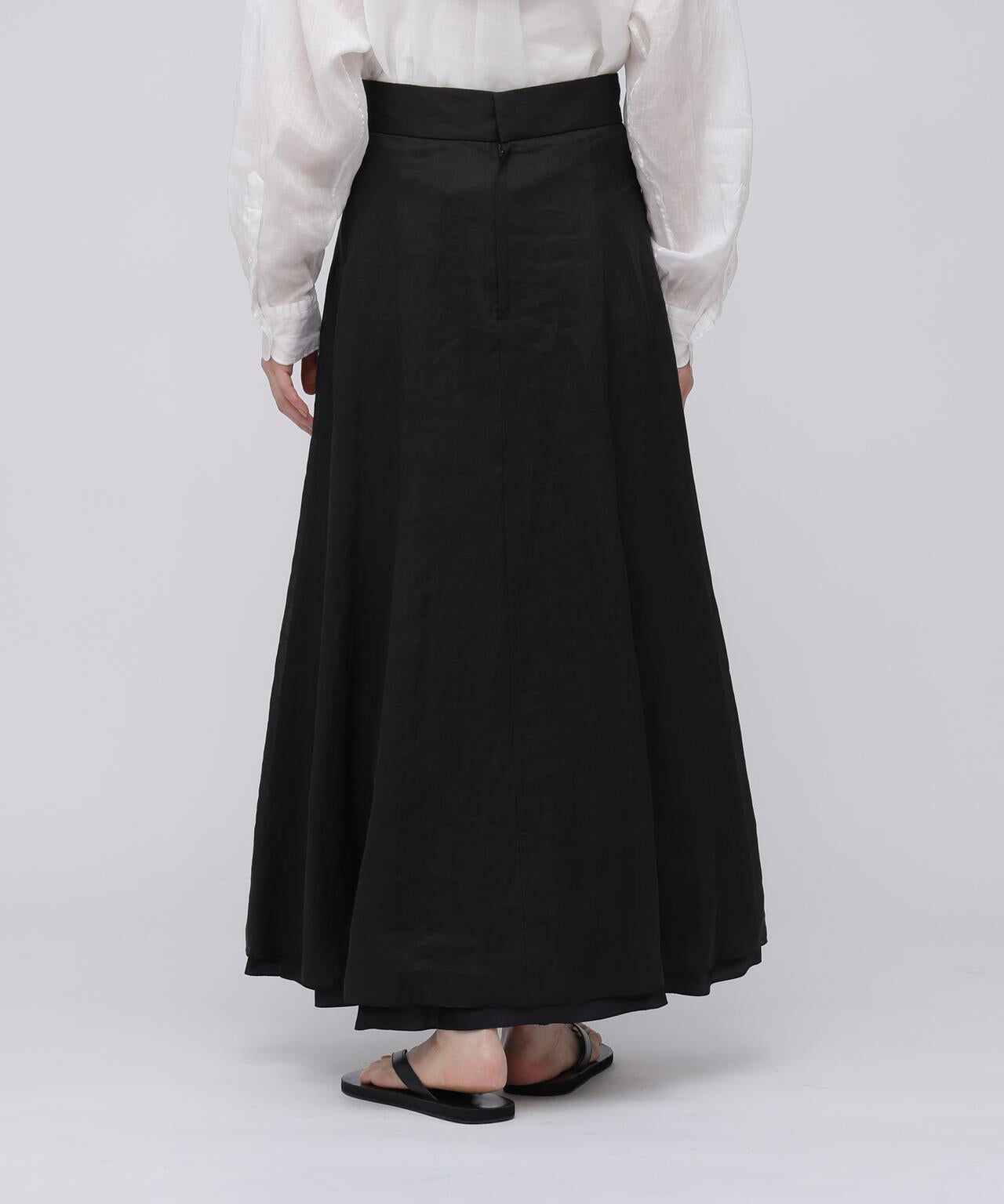YLEVE / ROYAL RAMIE BROAD SKIRT