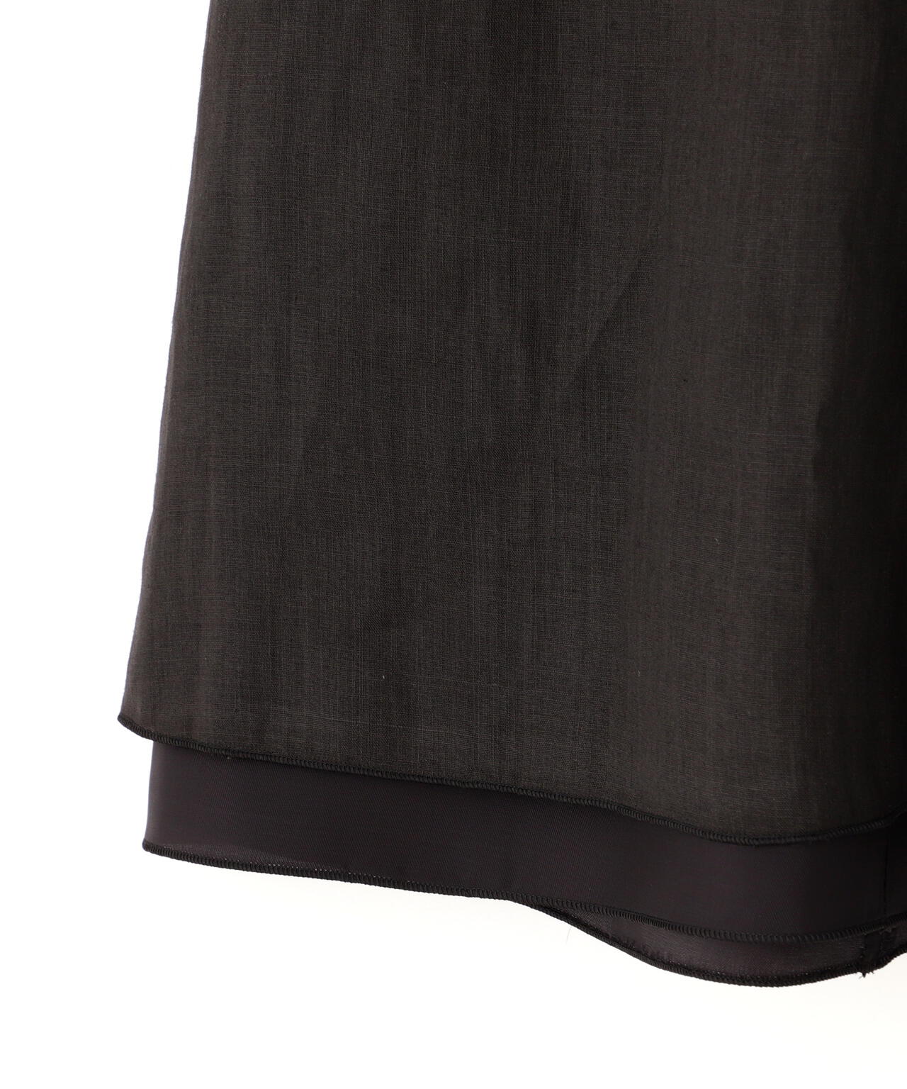 YLEVE / ROYAL RAMIE BROAD SKIRT