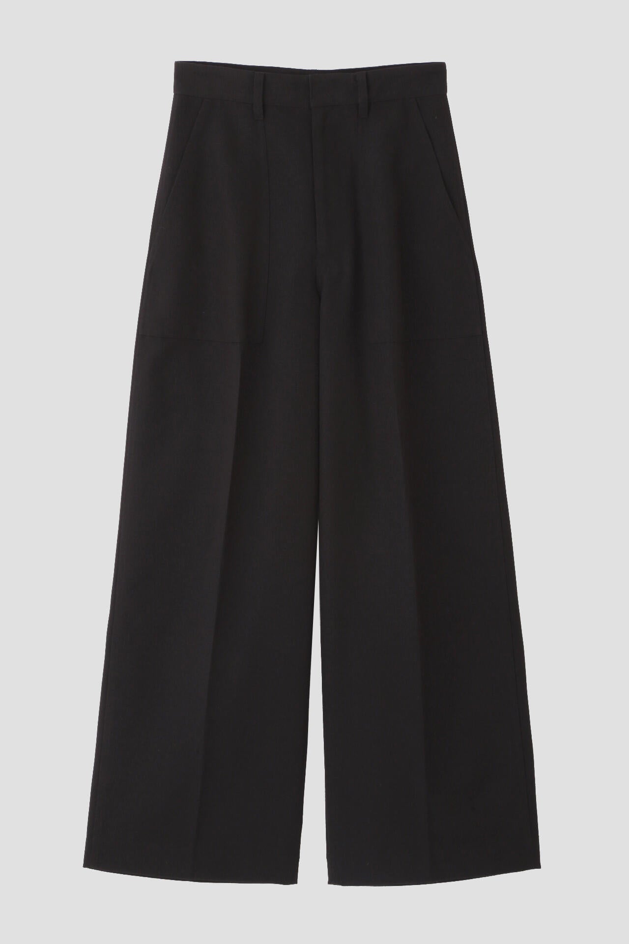 YLEVE / RECYCLE POLYESTER TROUSERS