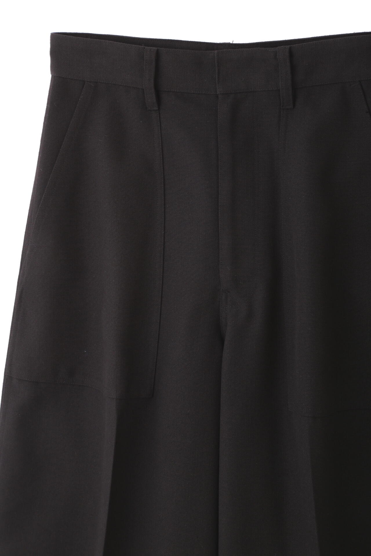 YLEVE / RECYCLE POLYESTER TROUSERS