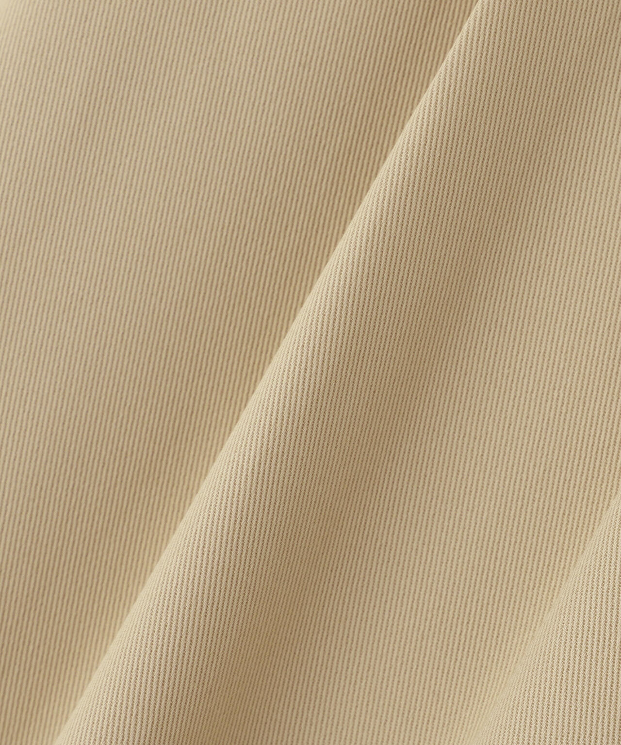 YLEVE / HIGH TWISTED COTTON GABA EASY TROUSERS