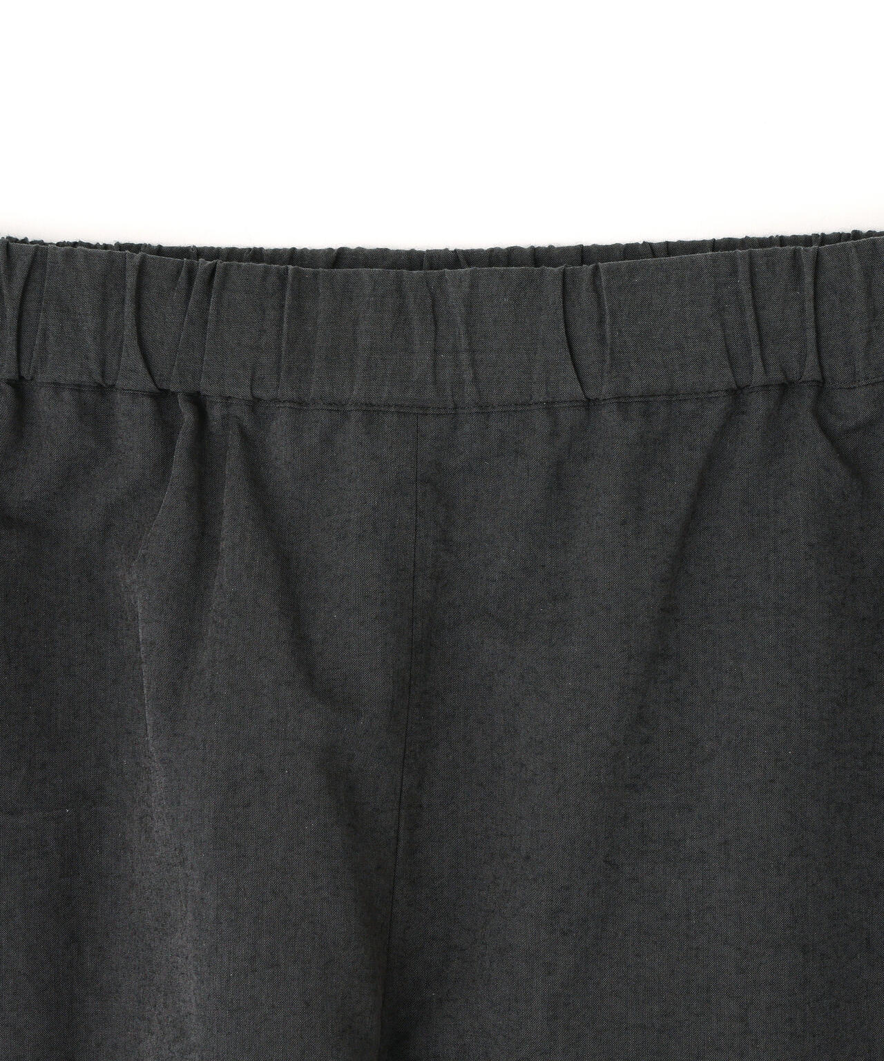 YLEVE / DOBBY STRIPE CHAMBRAY EASY TROUSERS