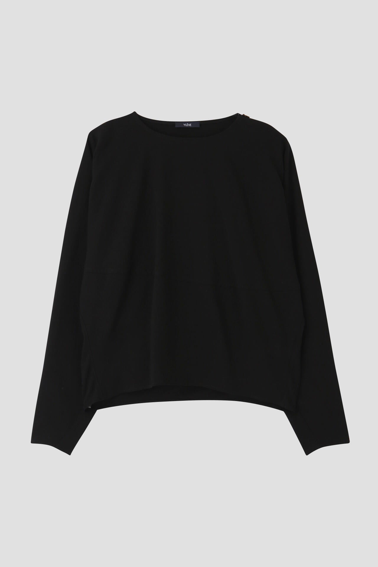 YLEVE / TENCEL PULL OVER BLOUSE