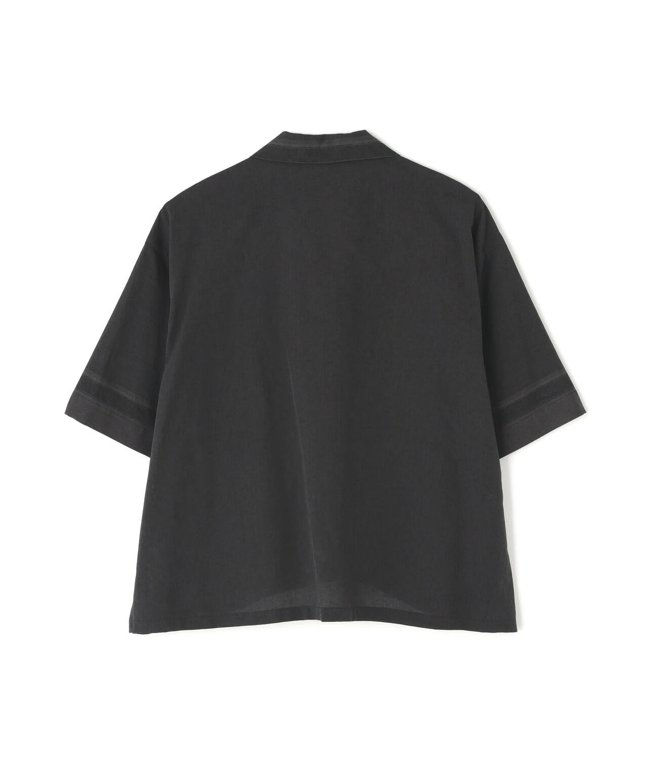 YLEVE / DOBBY STRIPE CHAMBRAY SHIRT