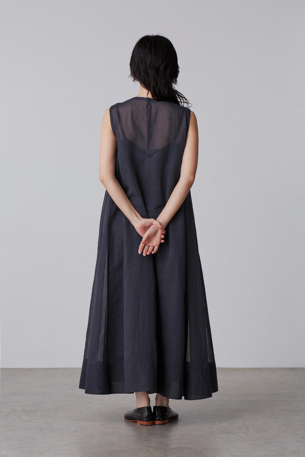 [別注] YLEVE / GAS SINGEING COTTON BOIL ORGANDY ONE PIECE