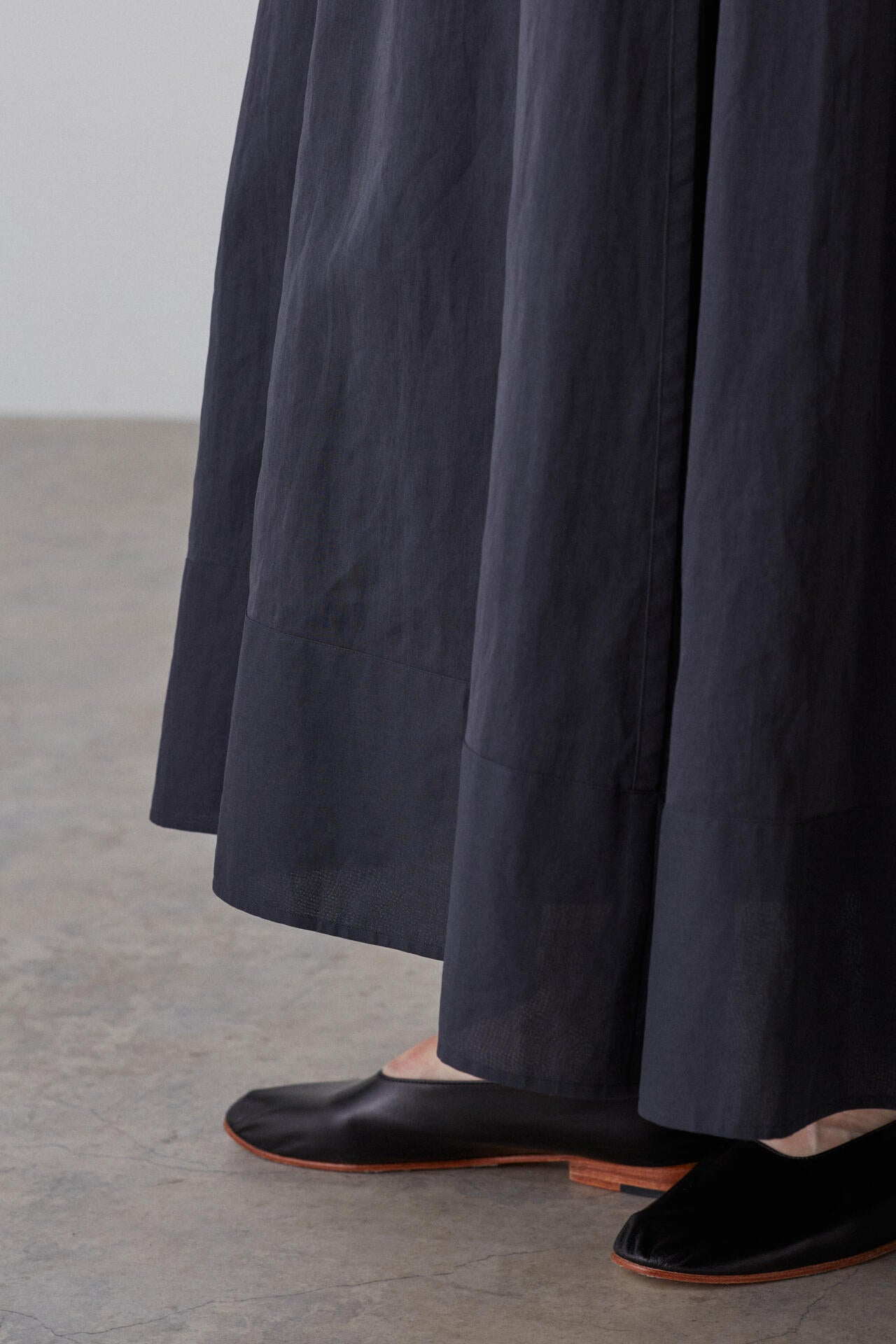 [別注] YLEVE / GAS SINGEING COTTON BOIL ORGANDY ONE PIECE