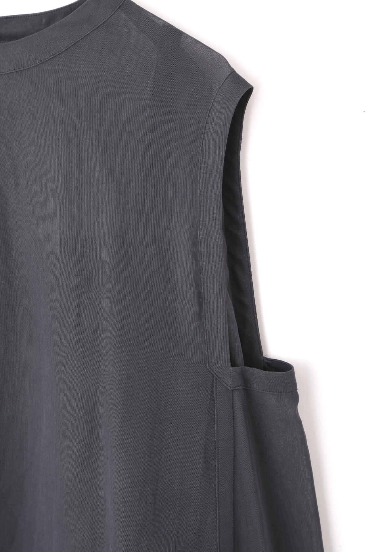 [別注] YLEVE / GAS SINGEING COTTON BOIL ORGANDY ONE PIECE