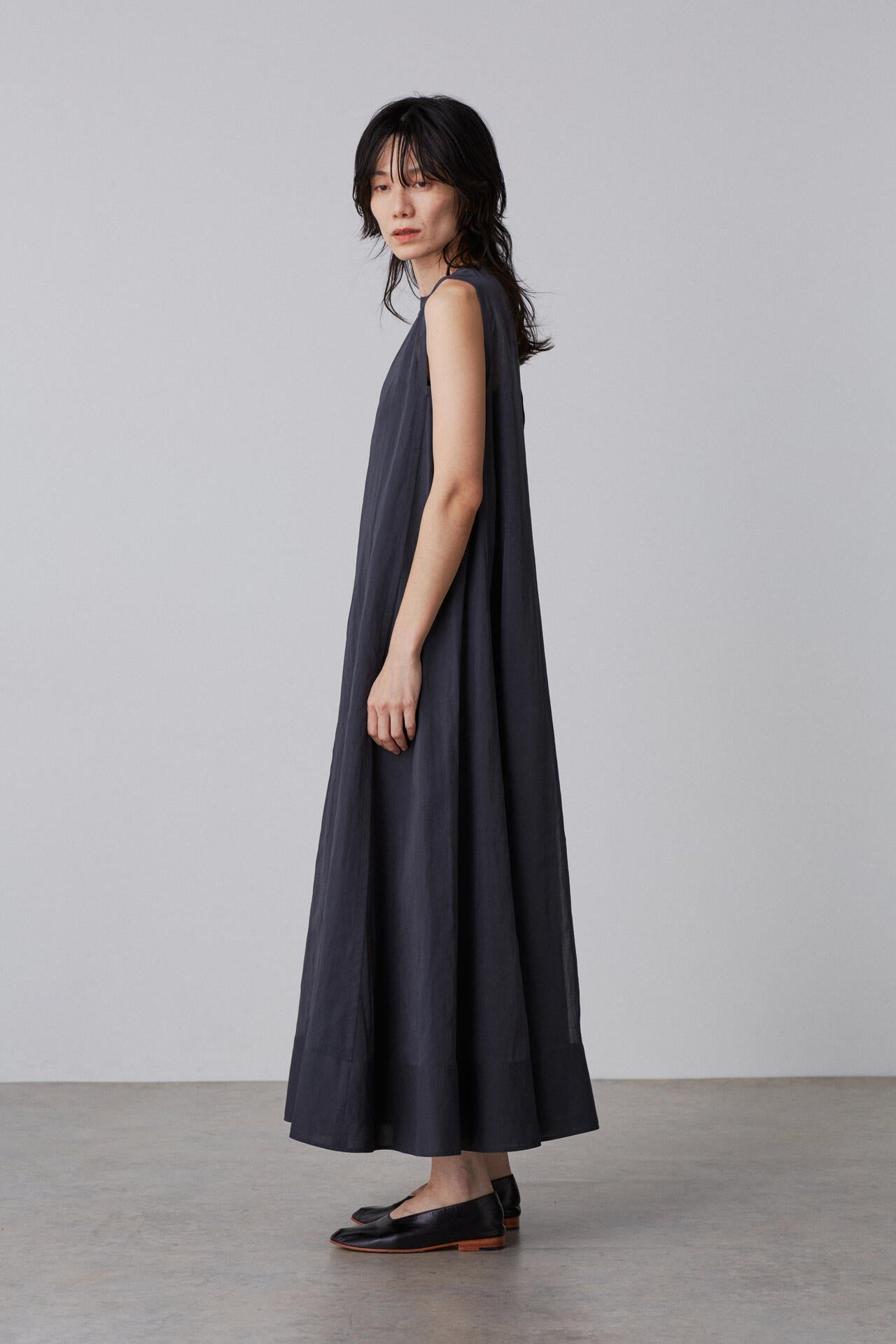 [別注] YLEVE / GAS SINGEING COTTON BOIL ORGANDY ONE PIECE