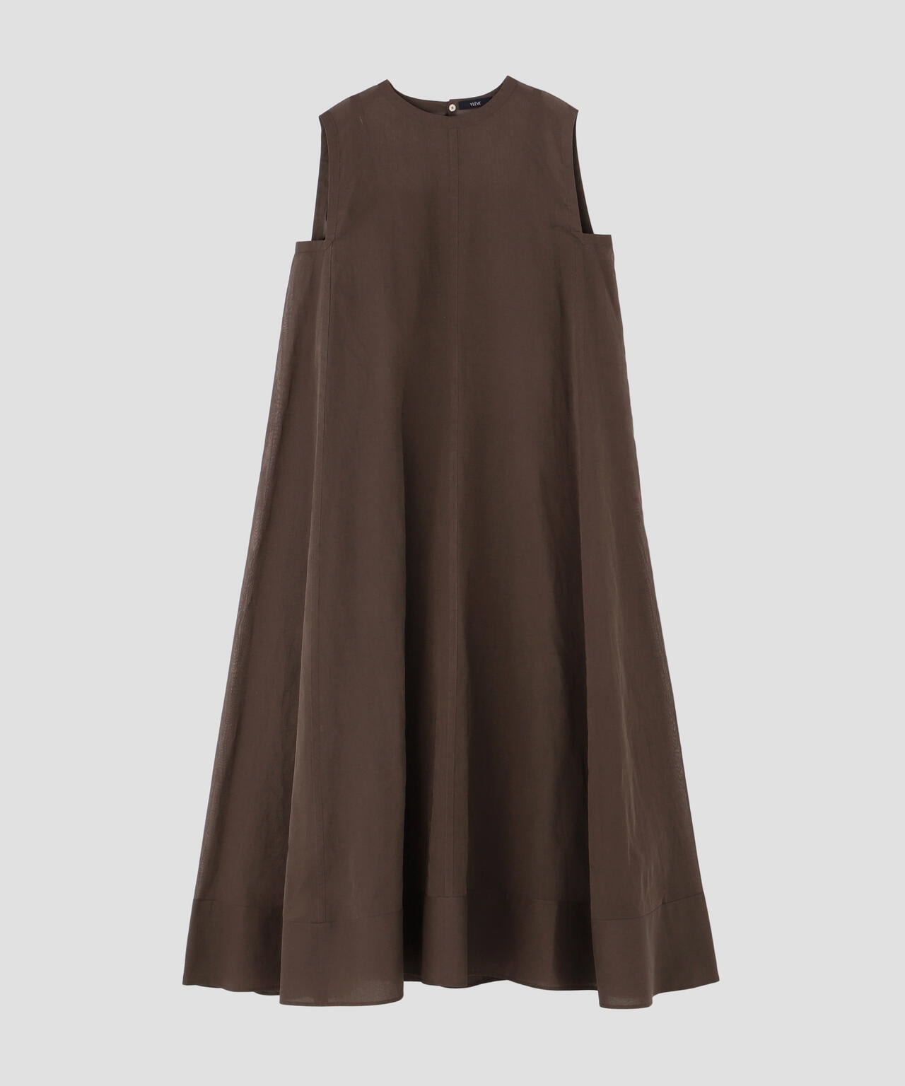[別注] YLEVE / GAS SINGEING COTTON BOIL ORGANDY ONE PIECE
