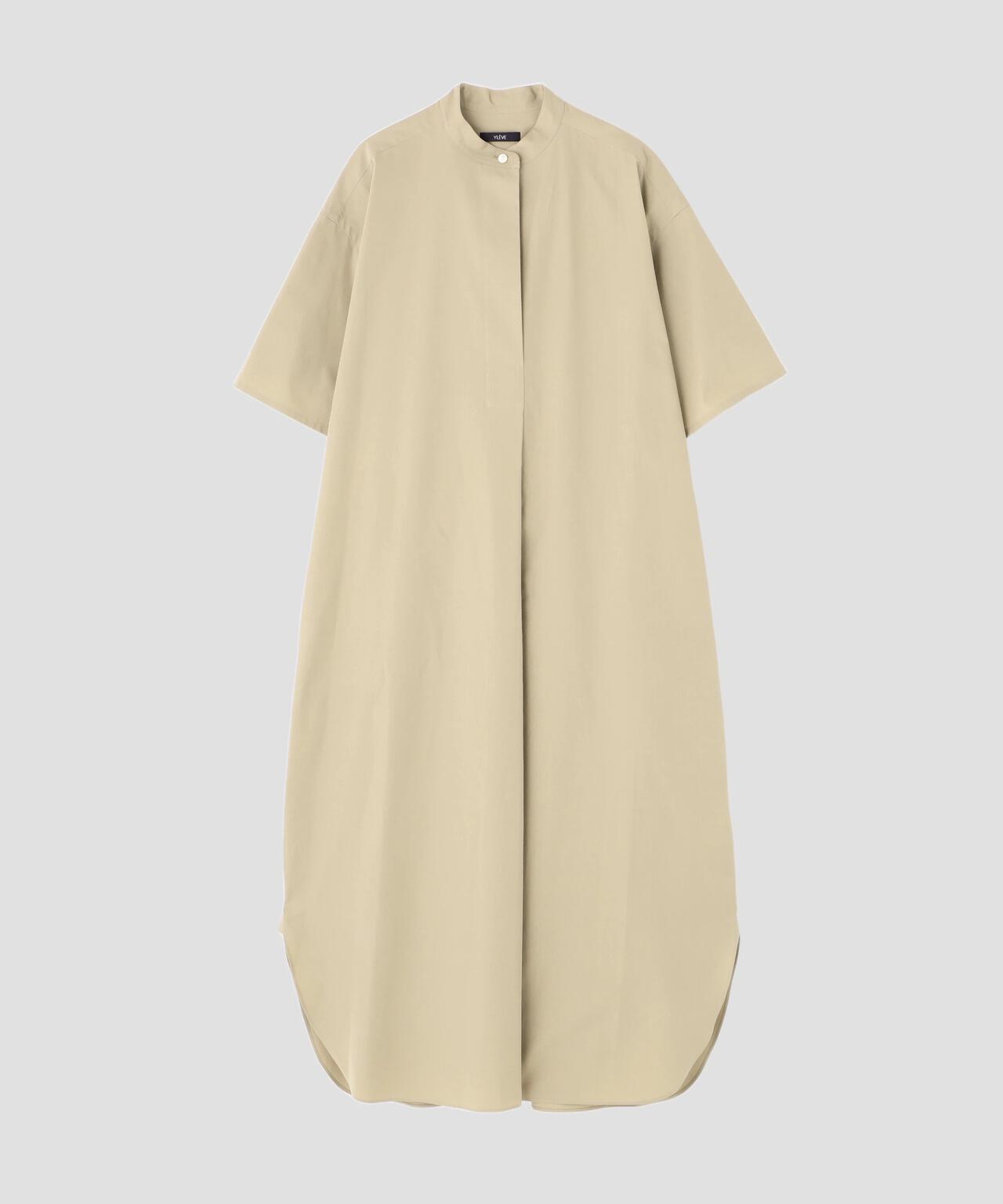 [限定] YLEVE / COTTON TYPEWRITER ONE PIECE