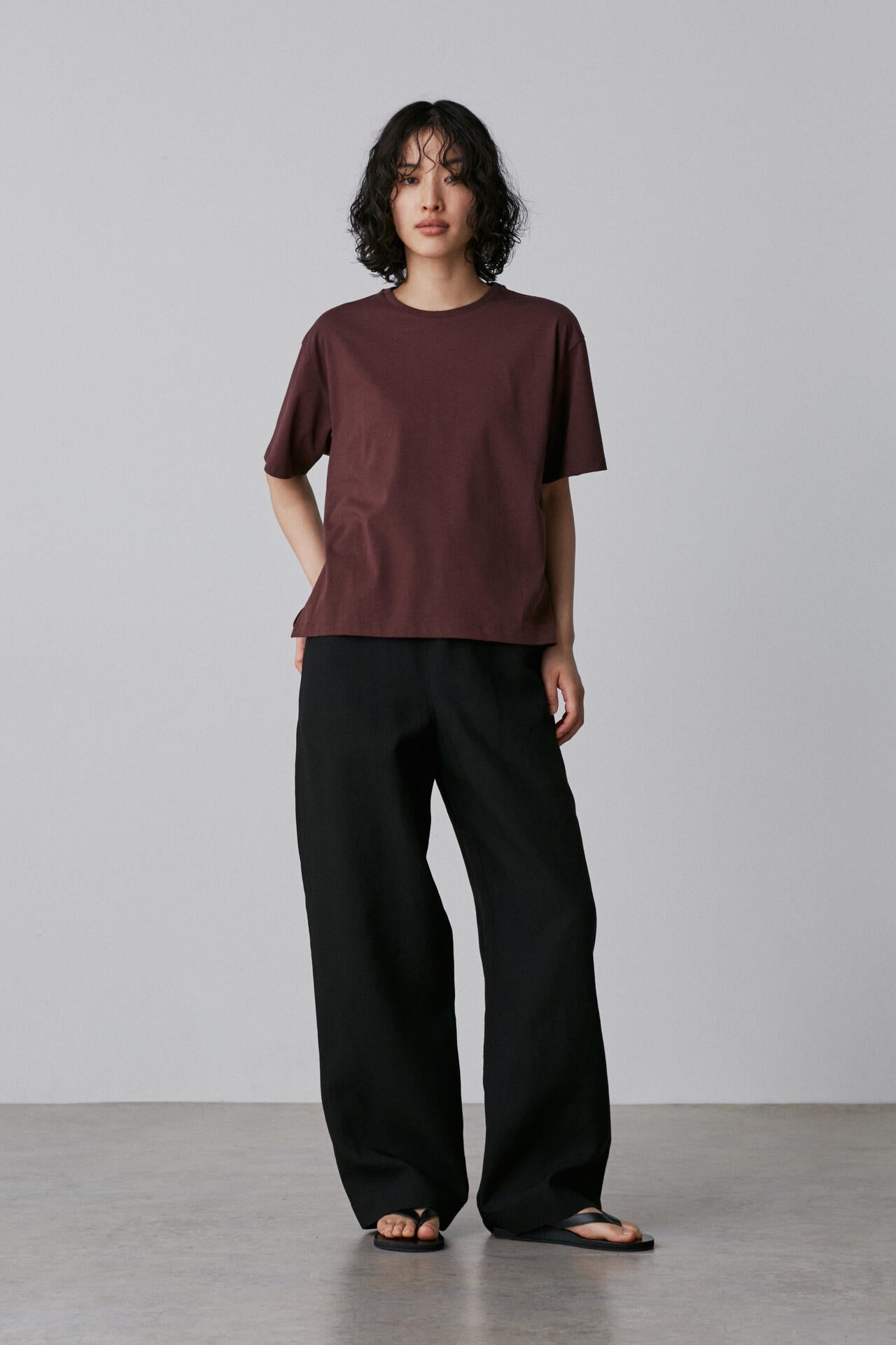 YLEVE / ORGANIC COTTON BIO T‐SHIRT