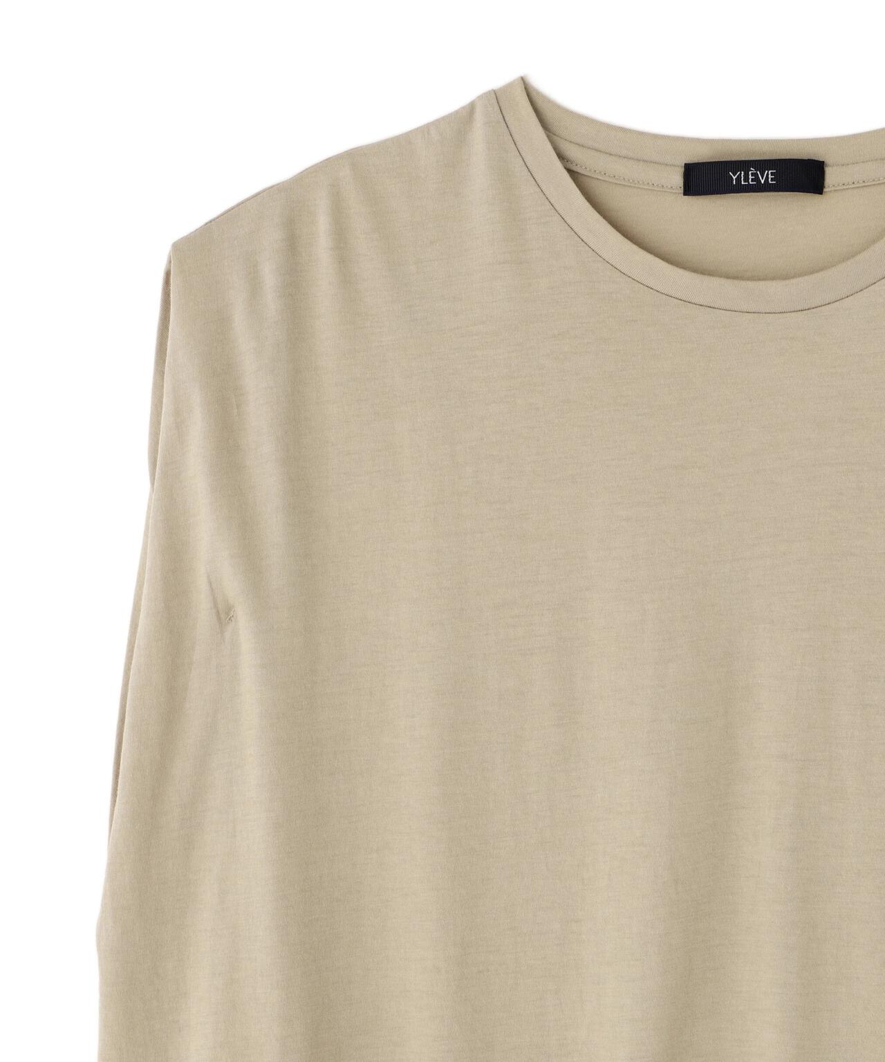 YLEVE / COTTON TWISTED NO SLEEVE PULL OVER