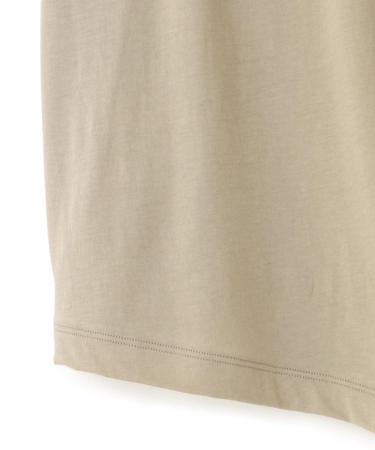 YLEVE / COTTON TWISTED NO SLEEVE PULL OVER