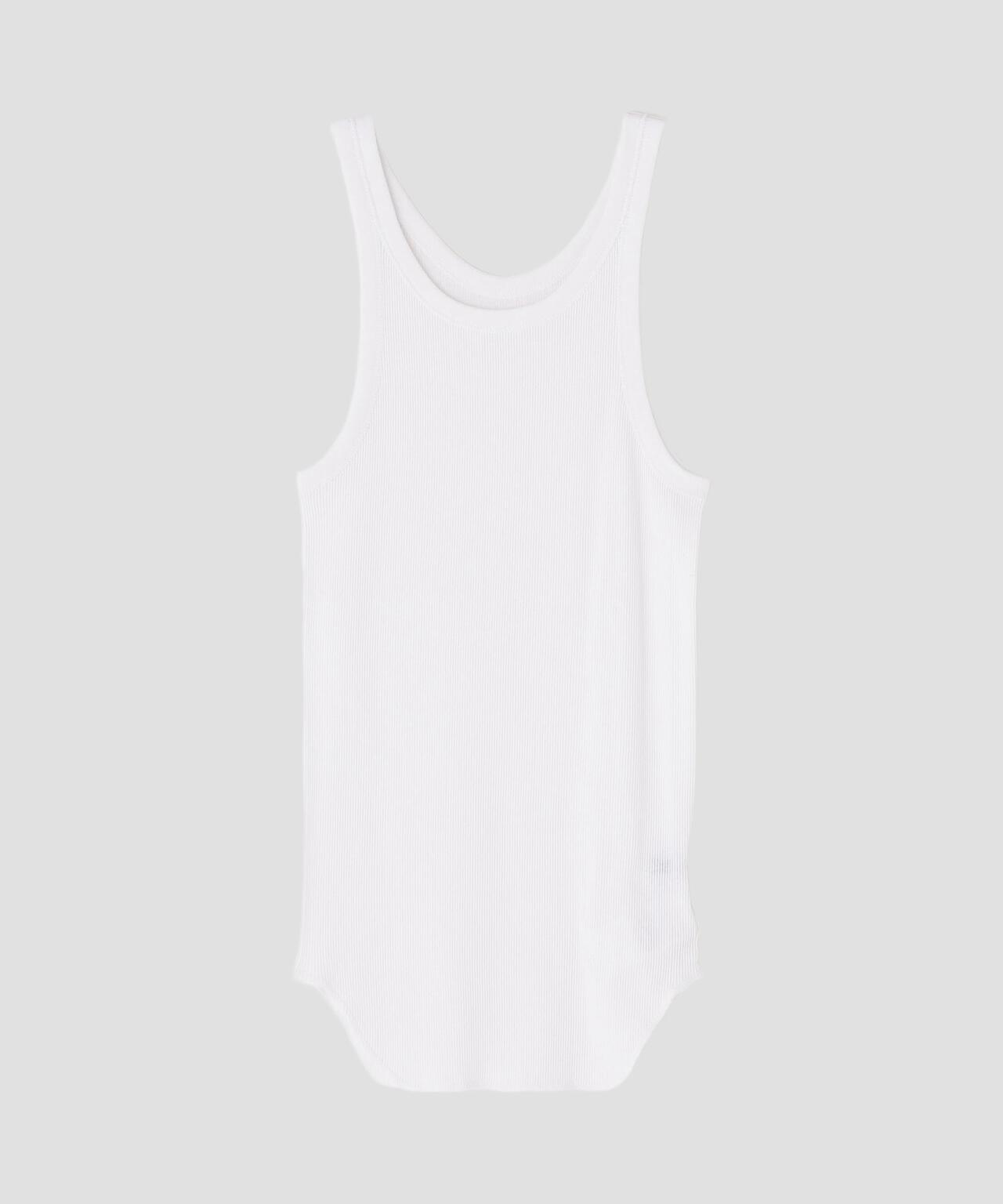 YLEVE / ORGANIC COTTON RIB TANK TOP