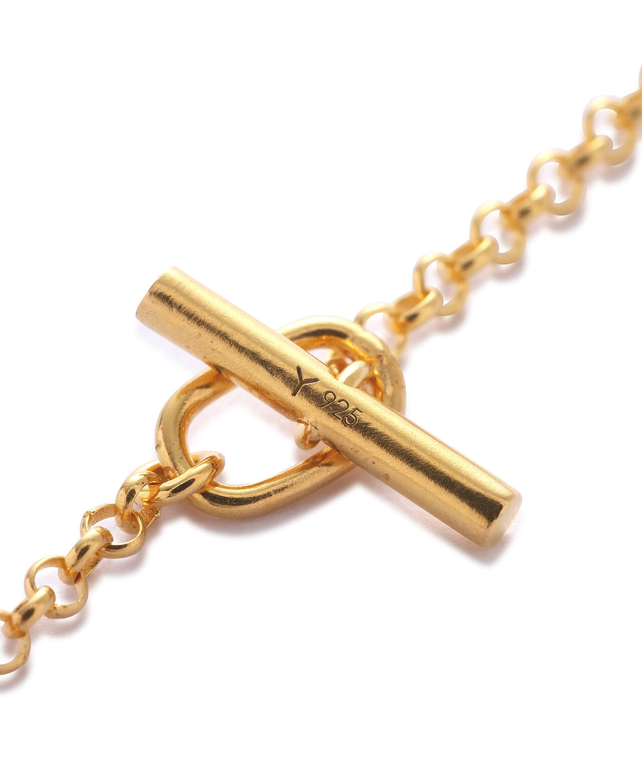 YLEVE / CHAIN NECKLACE 42cm
