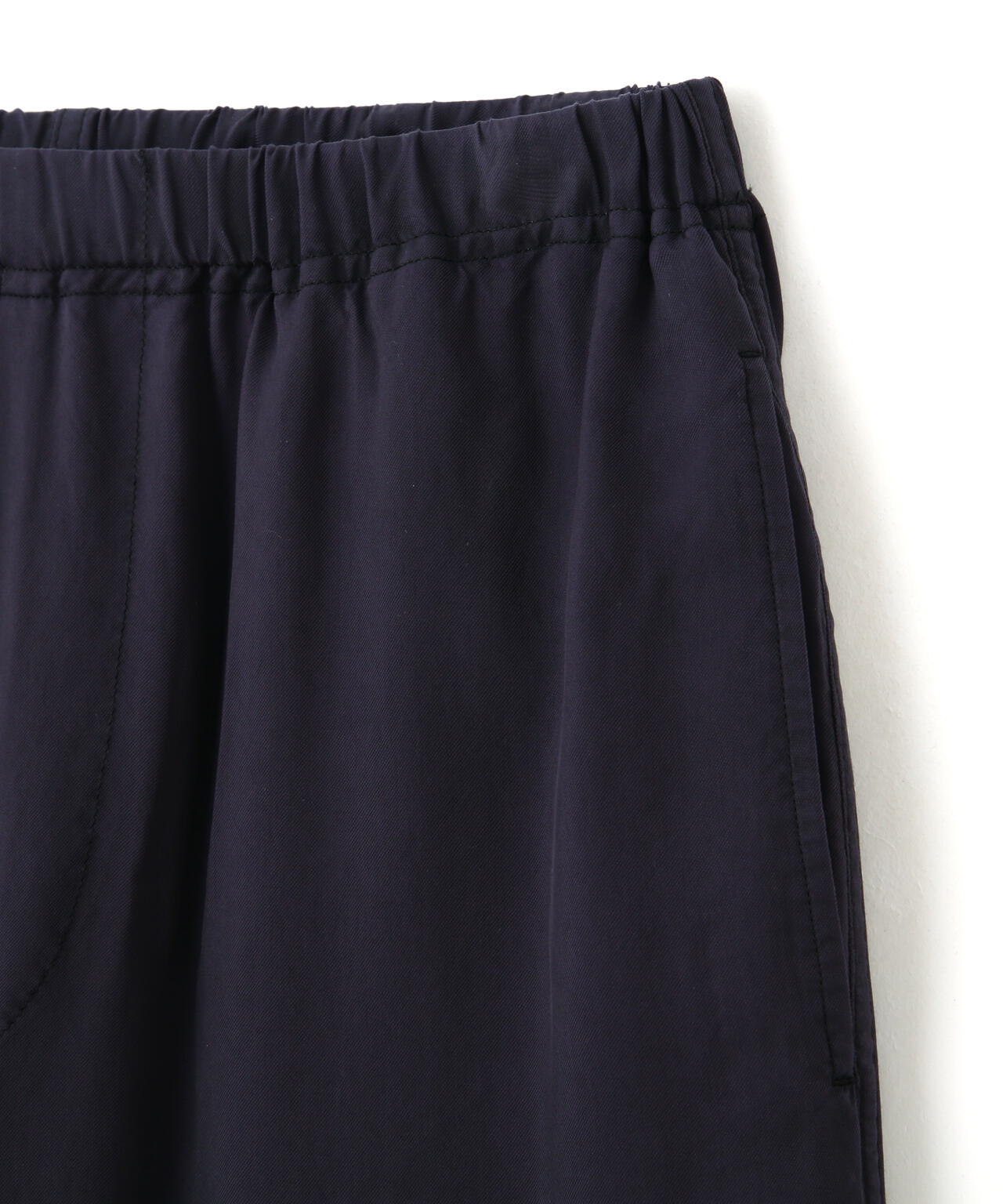 YLEVE / CUPRA TWILL GARMANT DYE EASY CARGO TROUSERS