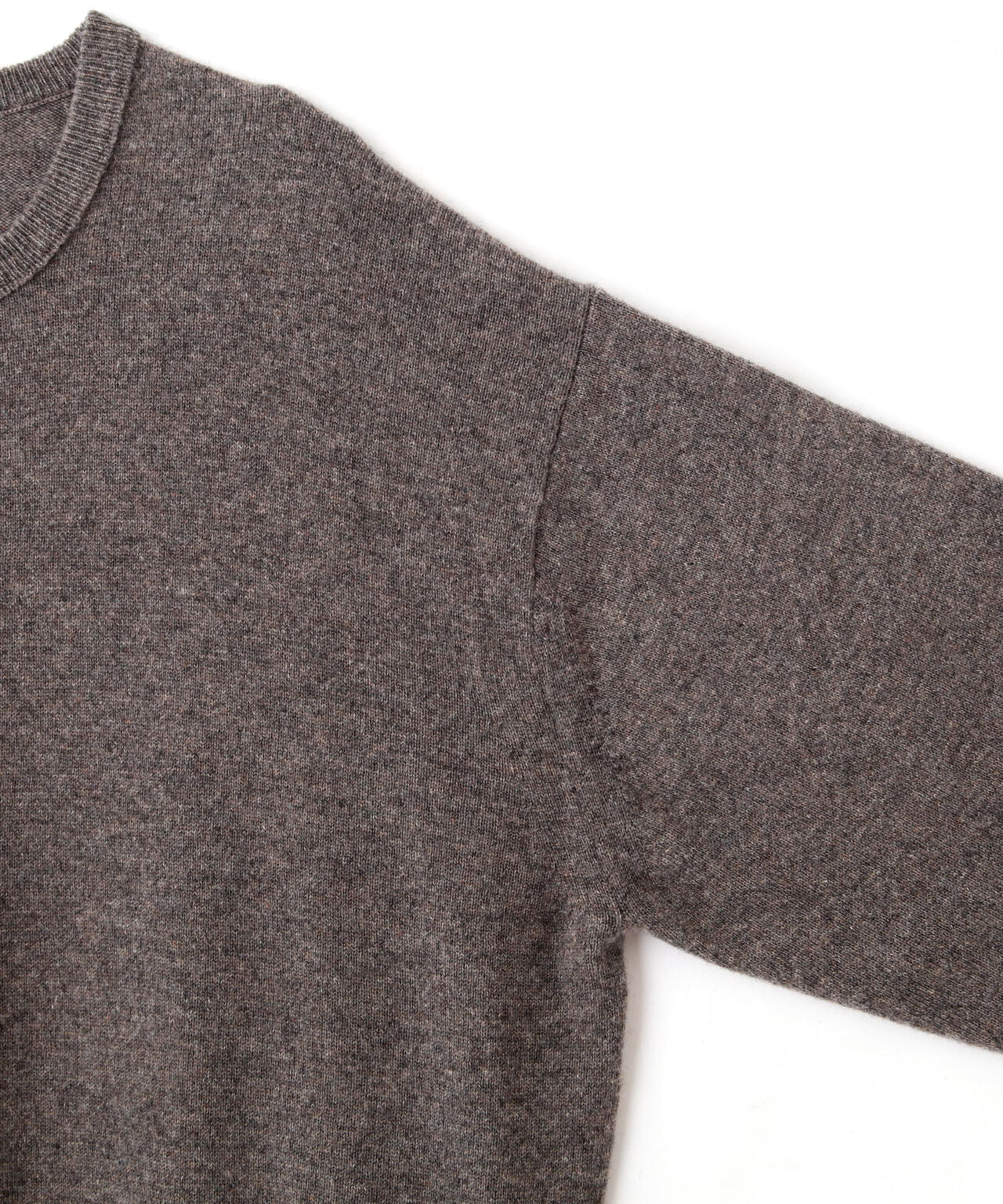 YLEVE / CASHMERE KNIT T‐SHIRT