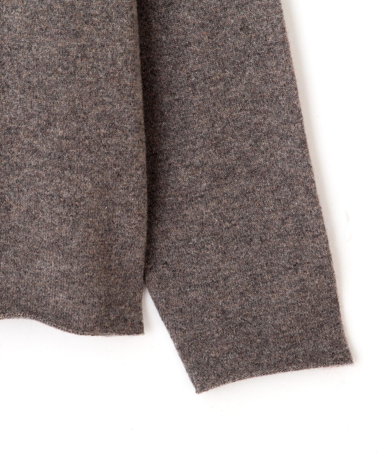 YLEVE / CASHMERE KNIT T‐SHIRT
