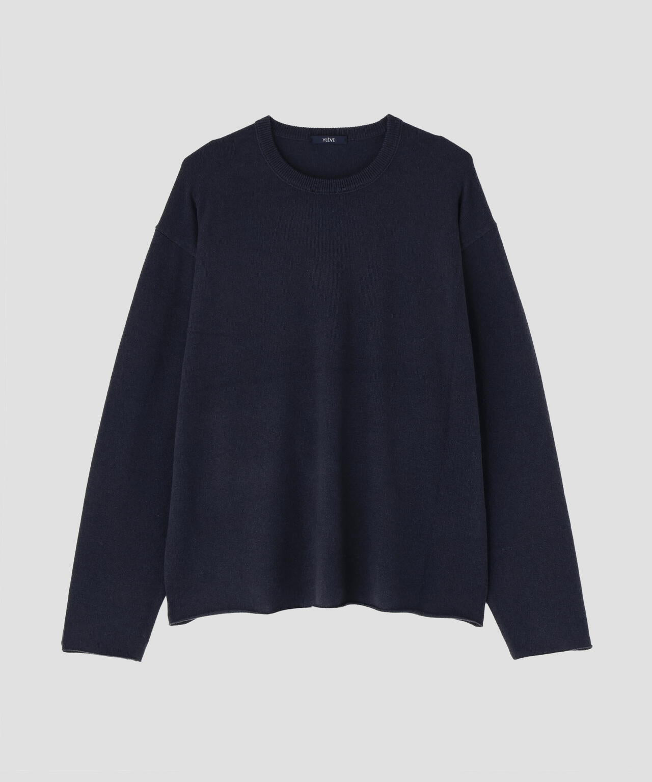 YLEVE / CASHMERE KNIT T‐SHIRT
