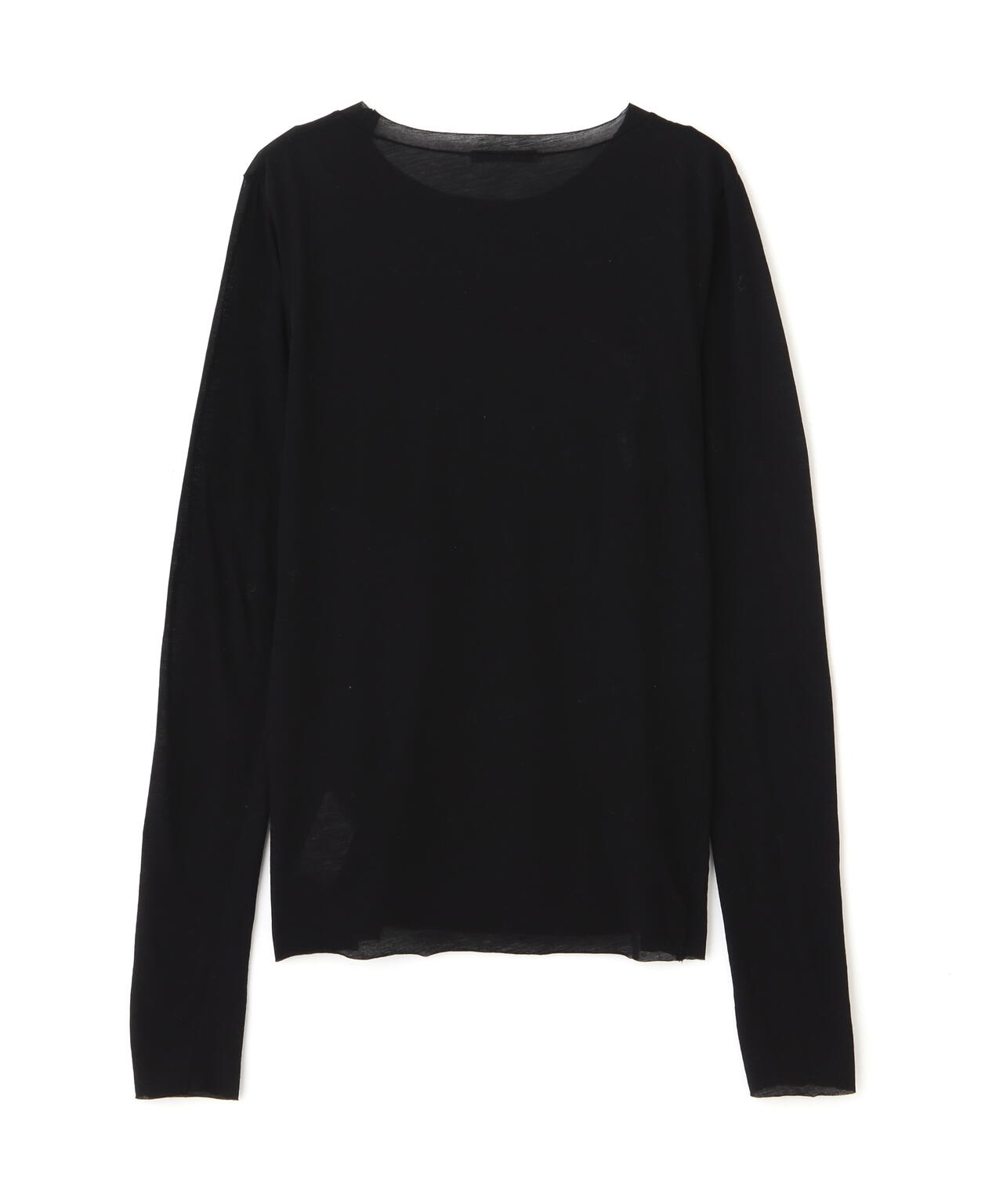YLEVE / COTTON SUPER HIGH-TWISTED BIO PULL OVER