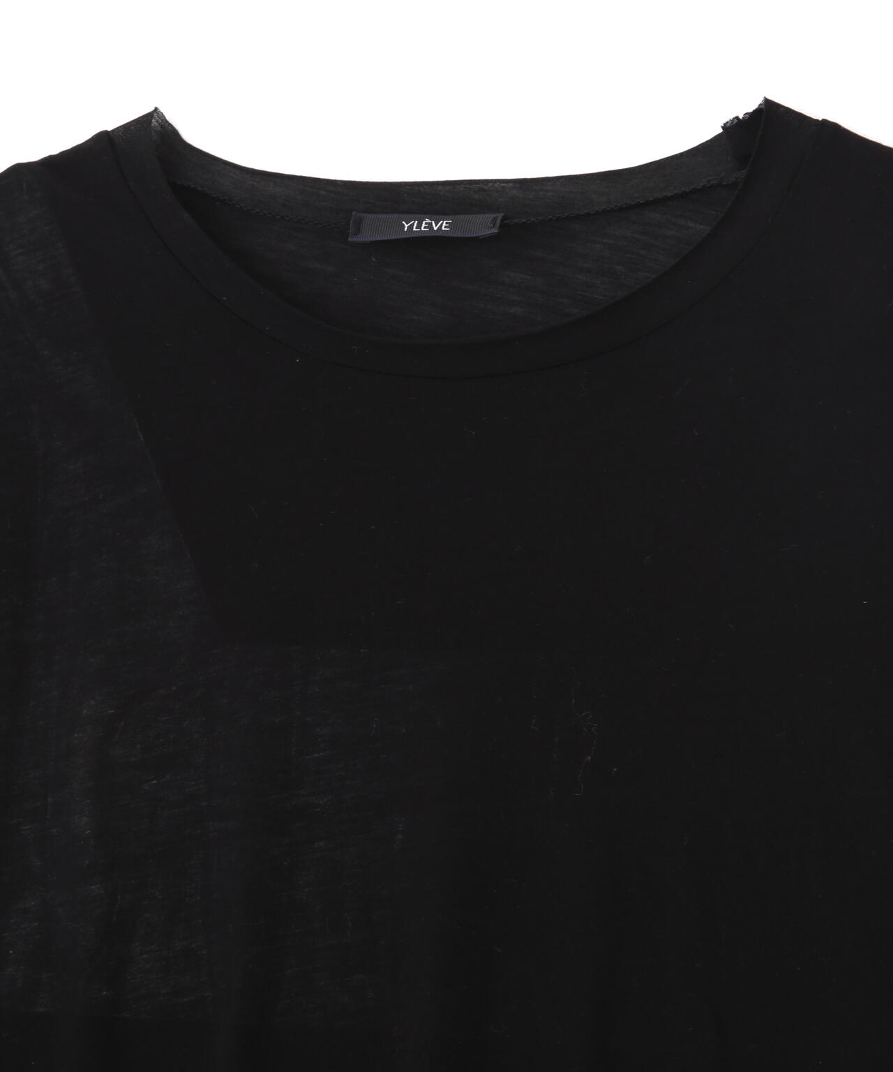 YLEVE / COTTON SUPER HIGH-TWISTED BIO PULL OVER