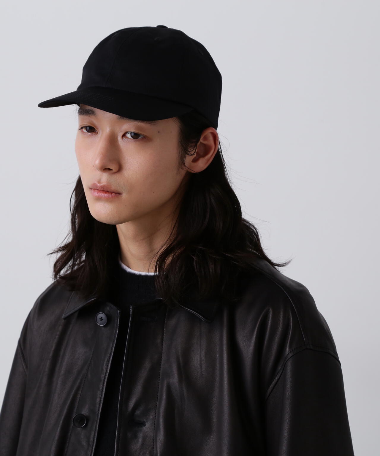 KIJIMA TAKAYUKI×YLEVE / WOOL MOHAIR GABA CAP