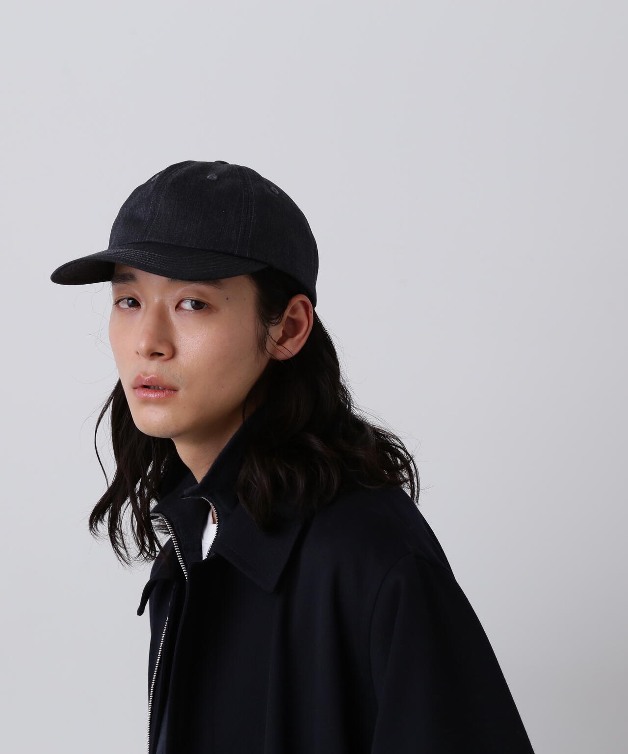 KIJIMA TAKAYUKI×YLEVE / WOOL MOHAIR GABA CAP