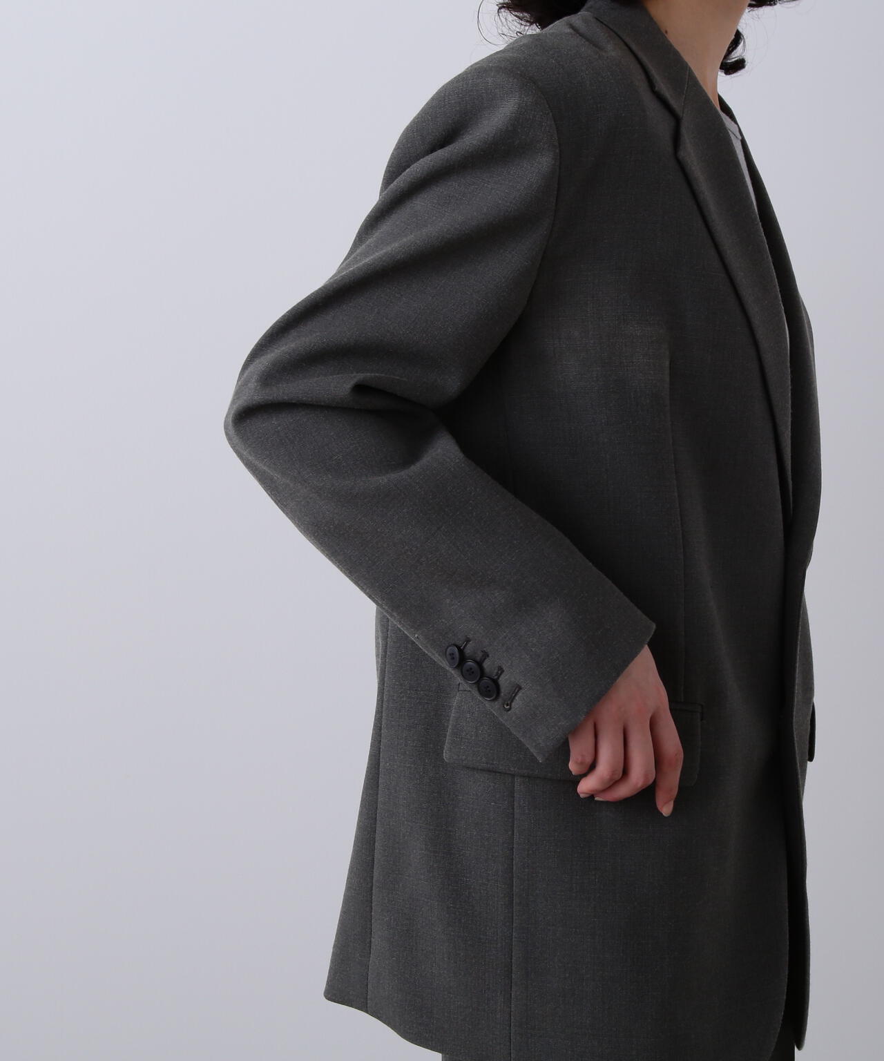 YLEVE / VINTAGE PIGMENTDYE WOOL JACKET