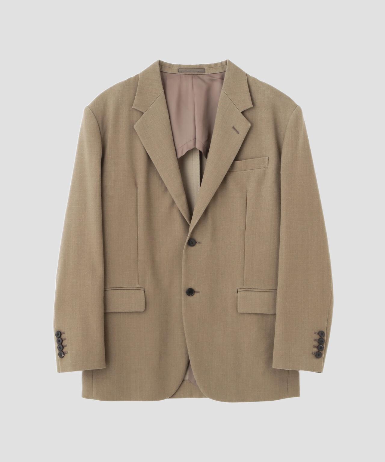 YLEVE / VINTAGE PIGMENTDYE WOOL JACKET