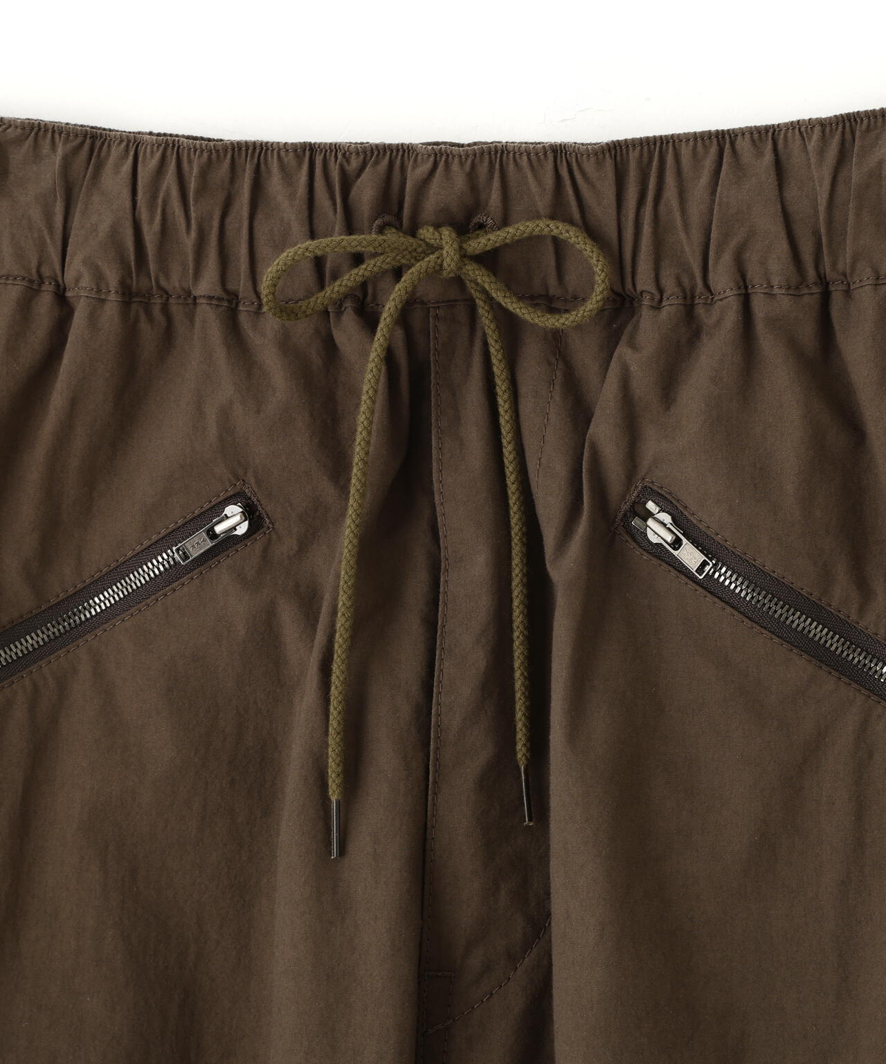 YLEVE / HIGH DENSITY TYPEWRITER COTTON CARGO PANTS