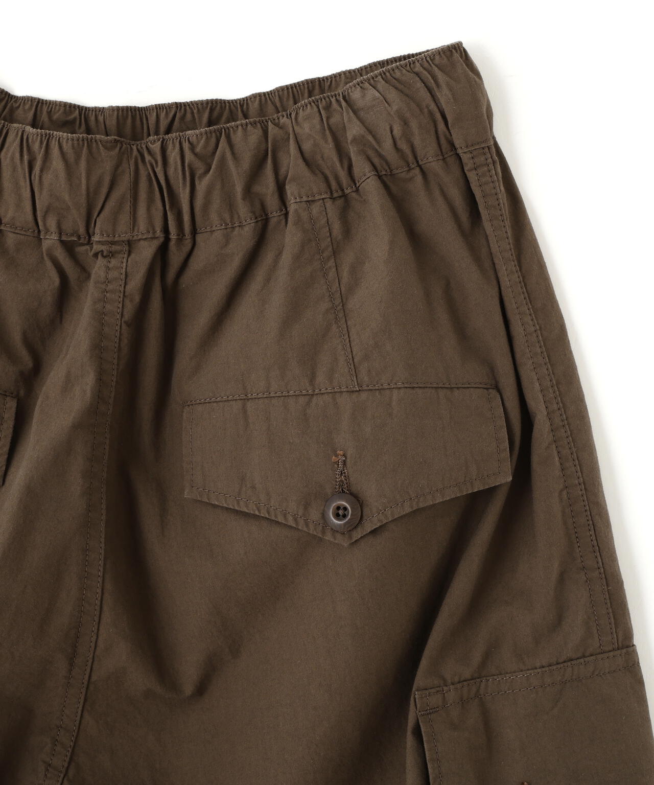 YLEVE / HIGH DENSITY TYPEWRITER COTTON CARGO PANTS